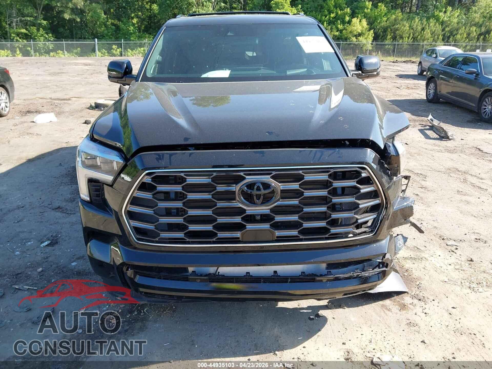 TOYOTA SEQUOIA 2026 - 7SVAAABA1TX090774