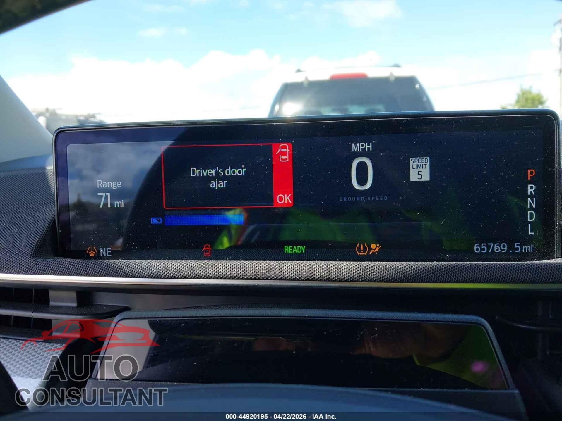 FORD MUSTANG MACH-E 2022 - 3FMTK2SU7NMA50333