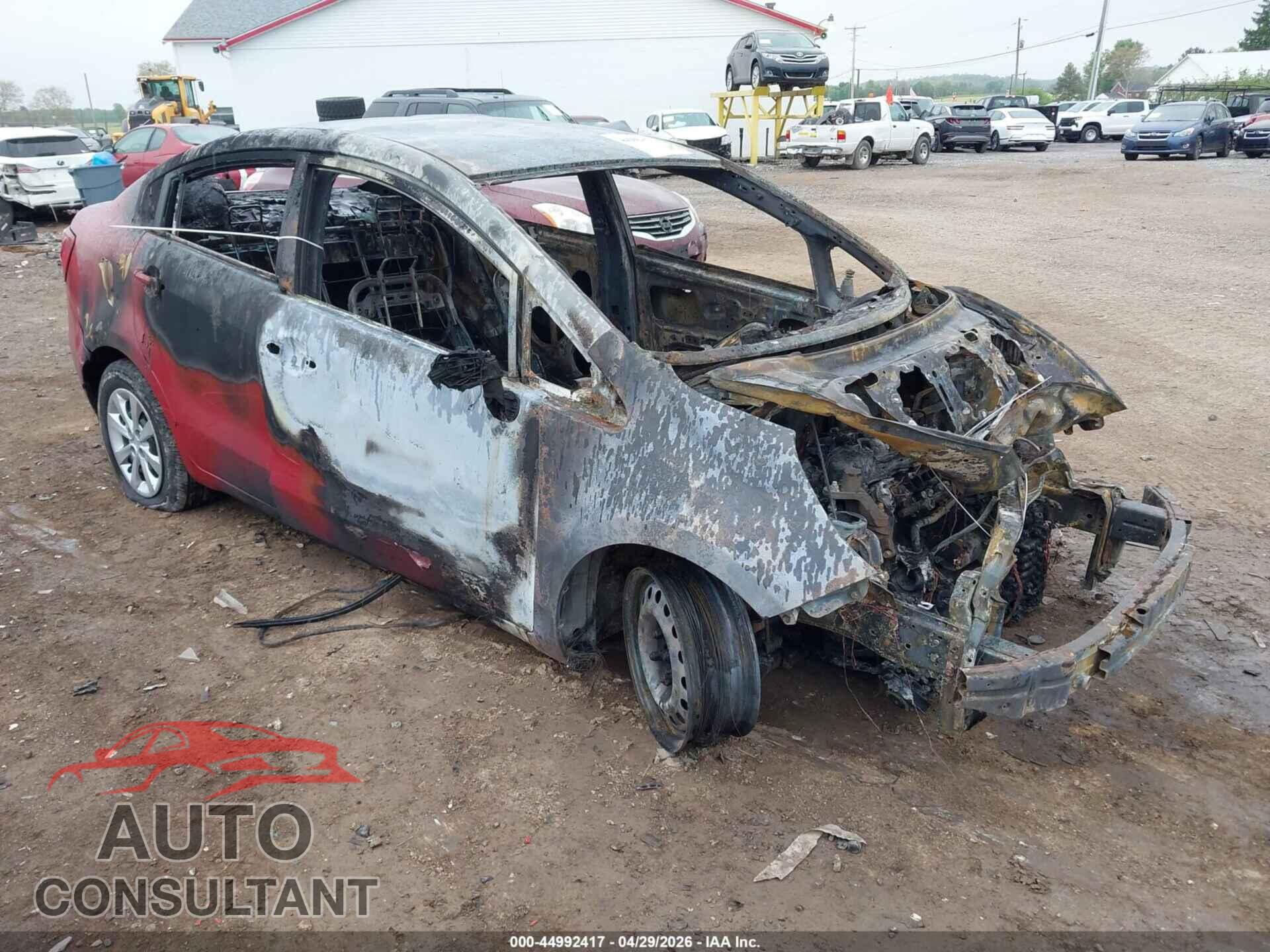 KIA RIO 2014 - KNADM4A38E6389641