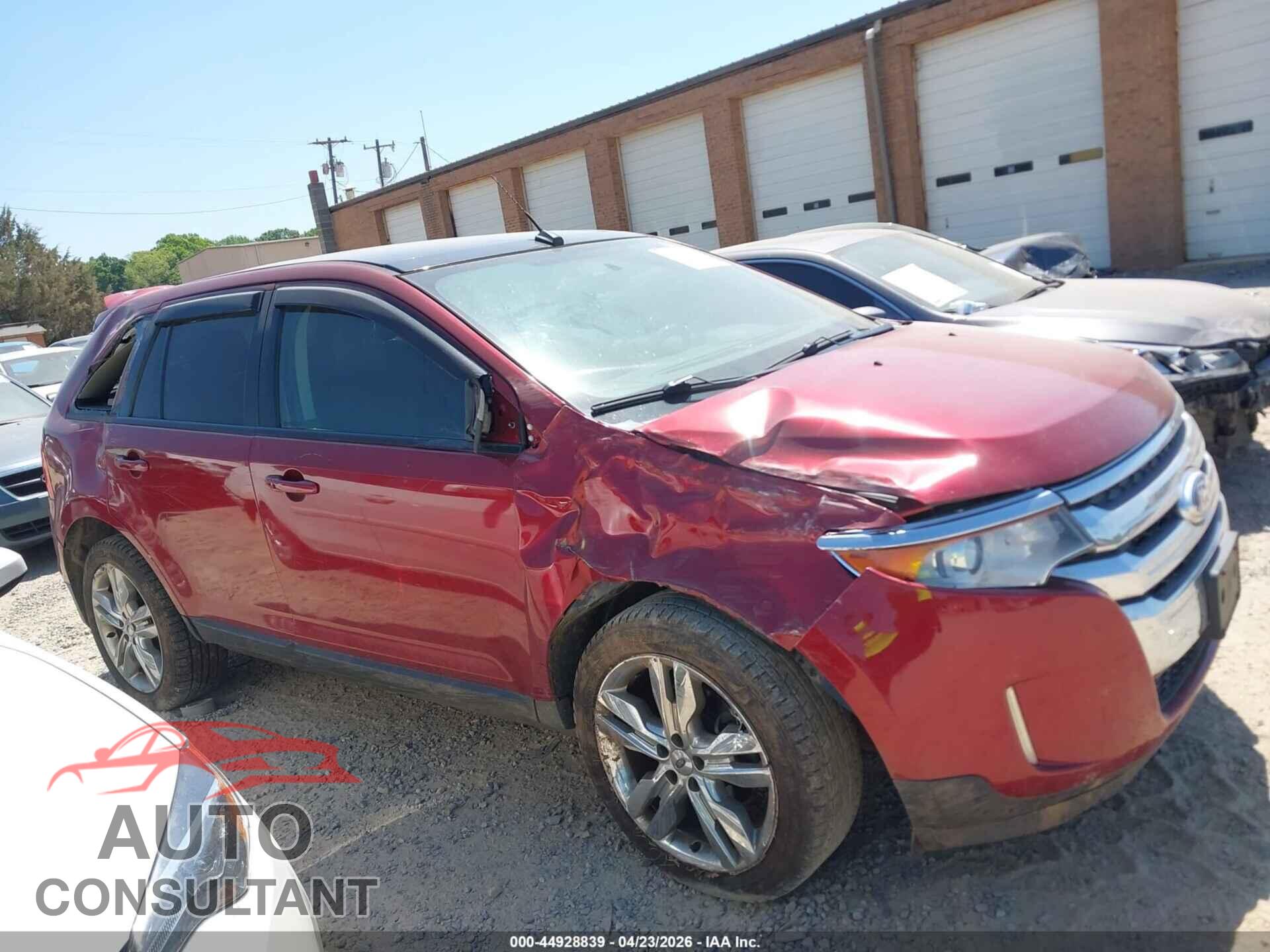 FORD EDGE 2014 - 2FMDK3JCXEBA99577