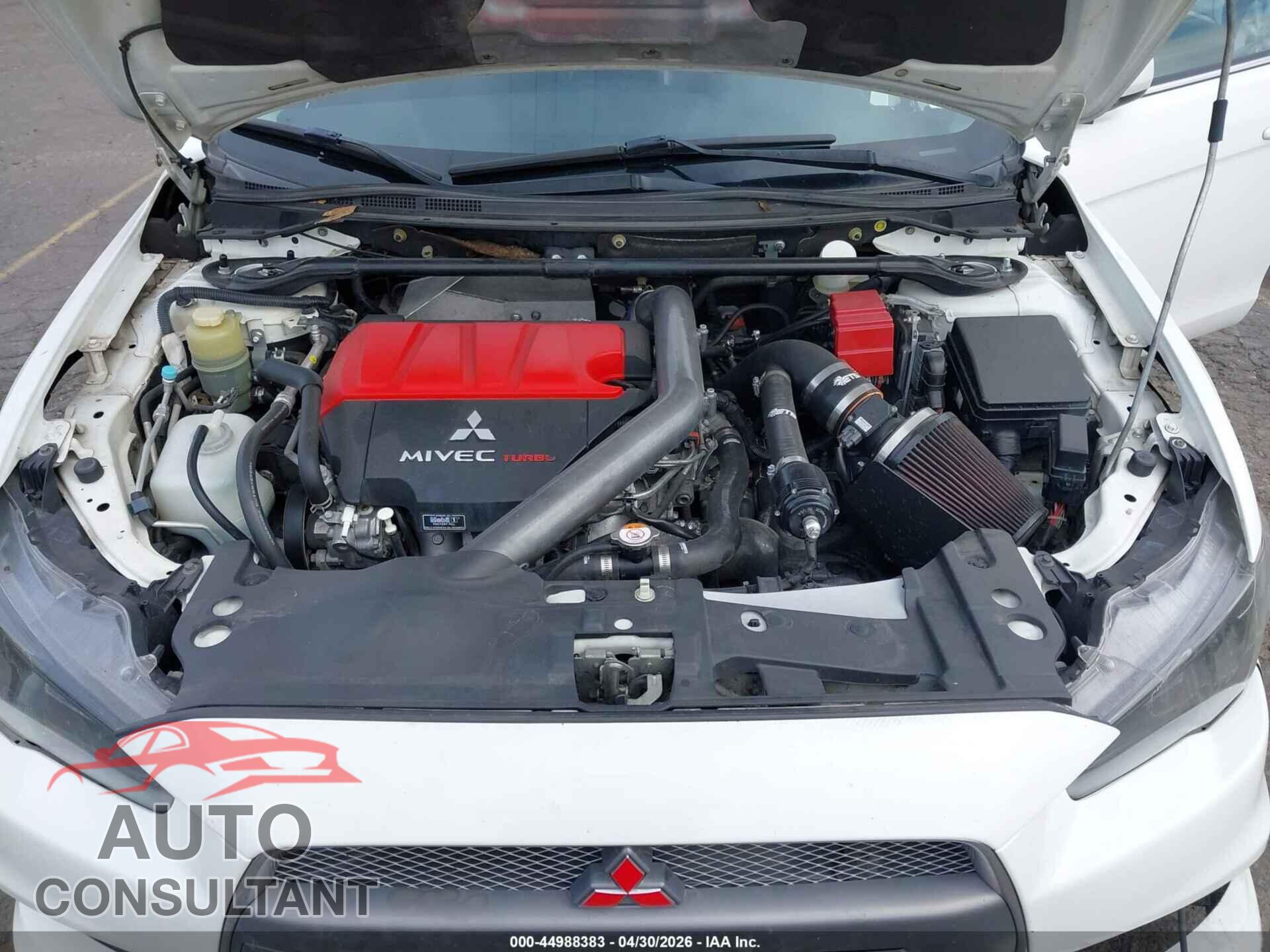MITSUBISHI LANCER EVOLUTION 2010 - JA32W5FV5AU030725