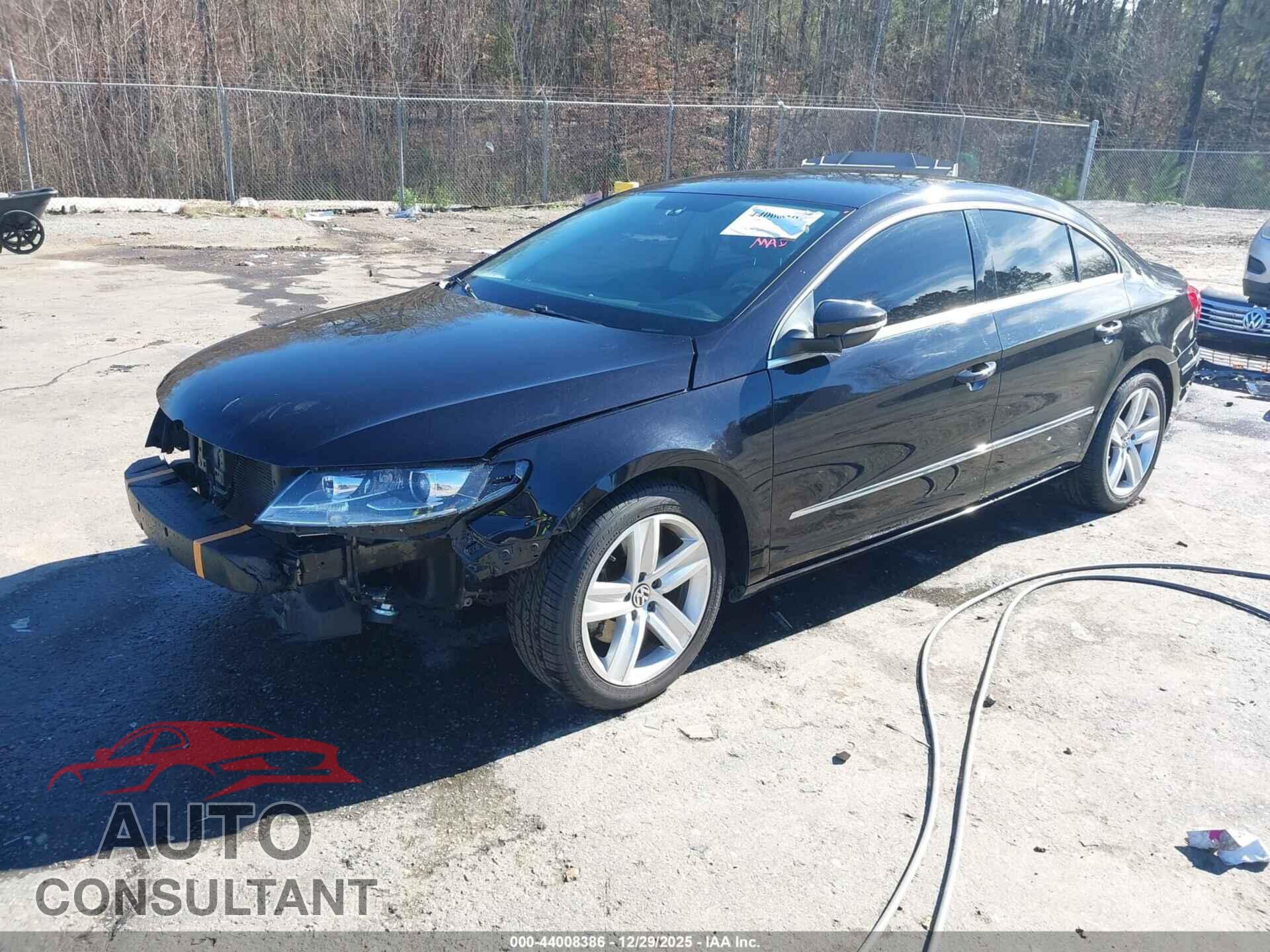 VOLKSWAGEN CC 2013 - WVWBN7AN2DE564254