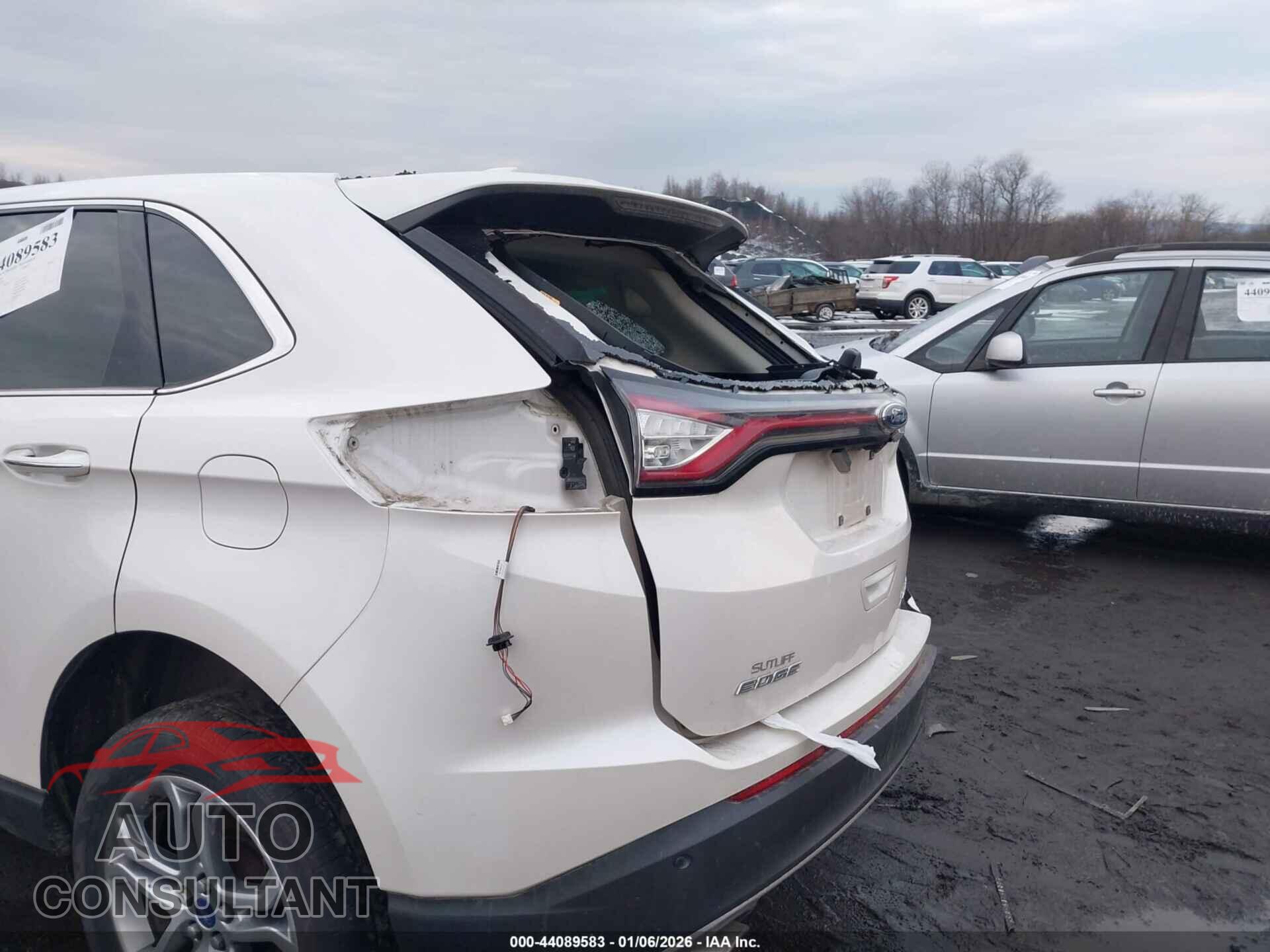 FORD EDGE 2017 - 2FMPK4K83HBC61261