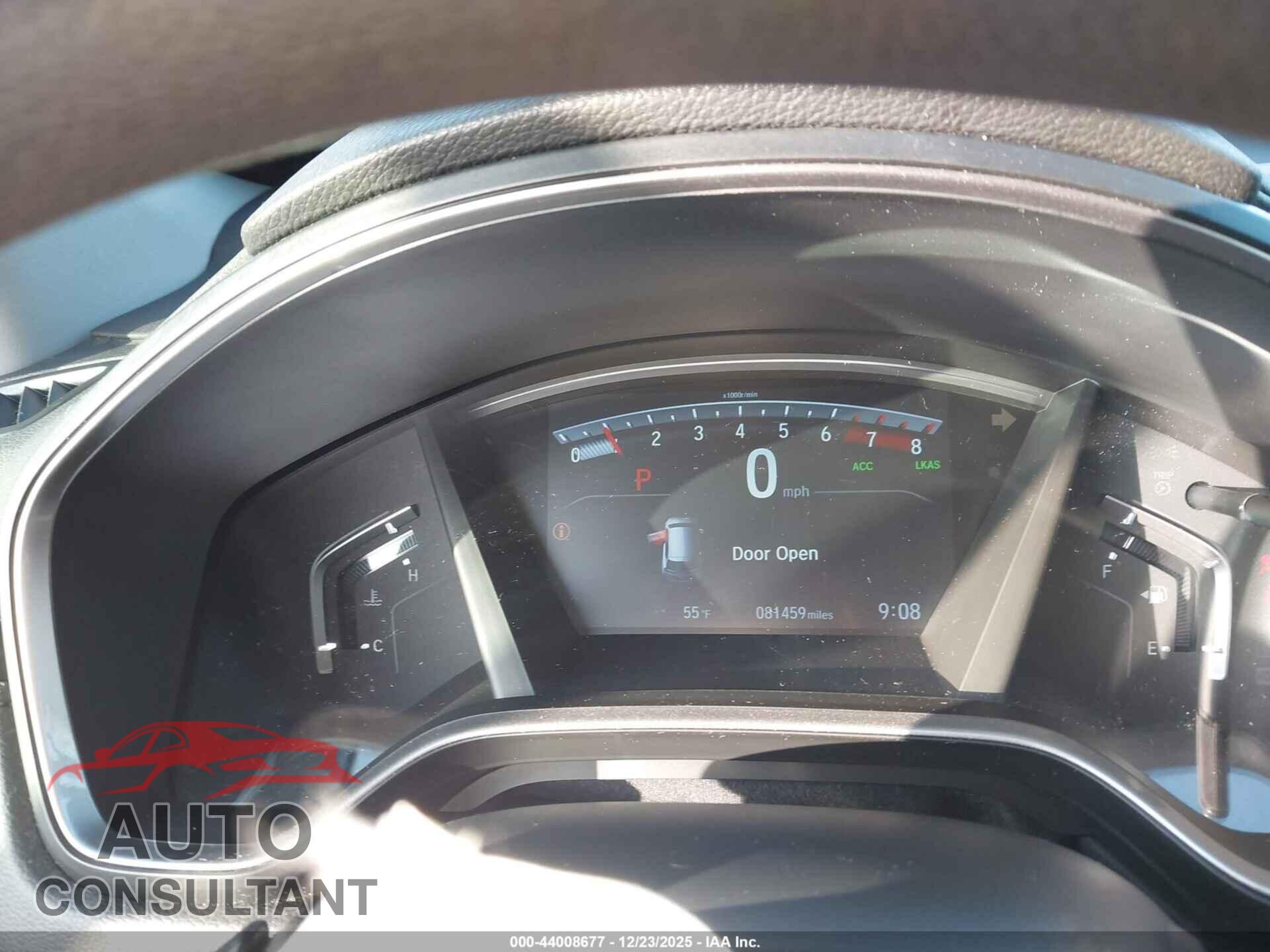 HONDA CR-V 2017 - 2HKRW2H55HH618009