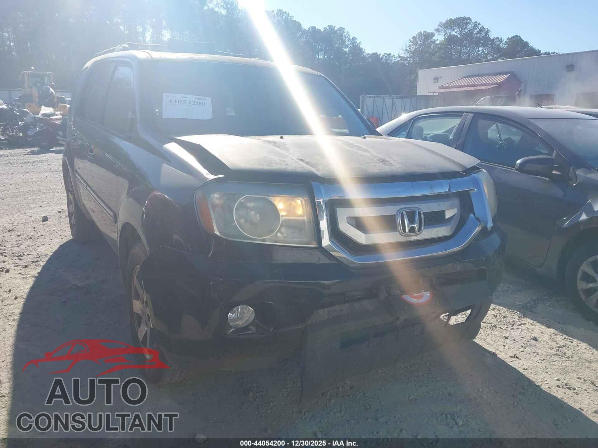 HONDA PILOT 2010 - 5FNYF3H98AB003267