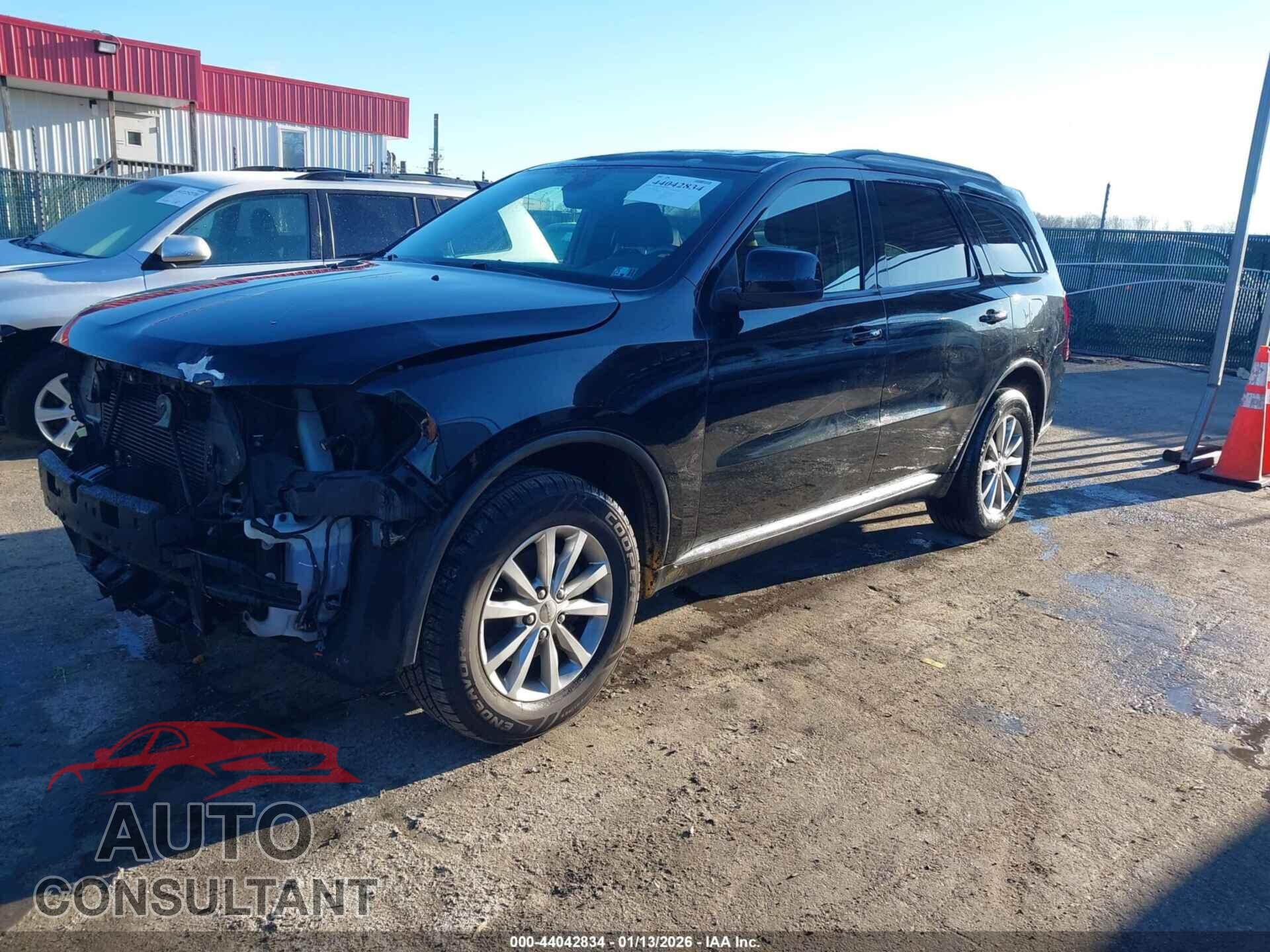 DODGE DURANGO 2017 - 1C4RDJAG9HC666989