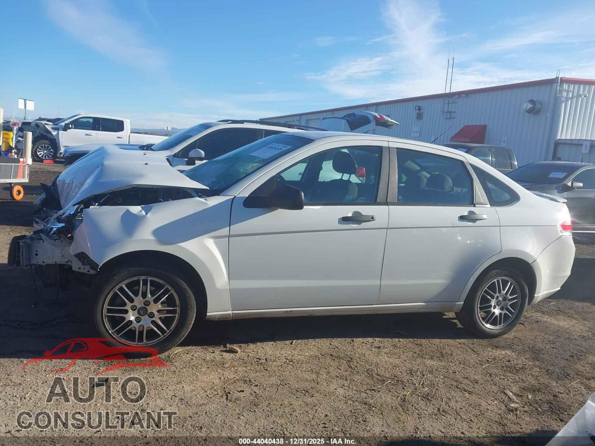 FORD FOCUS 2011 - 1FAHP3FNXBW181925