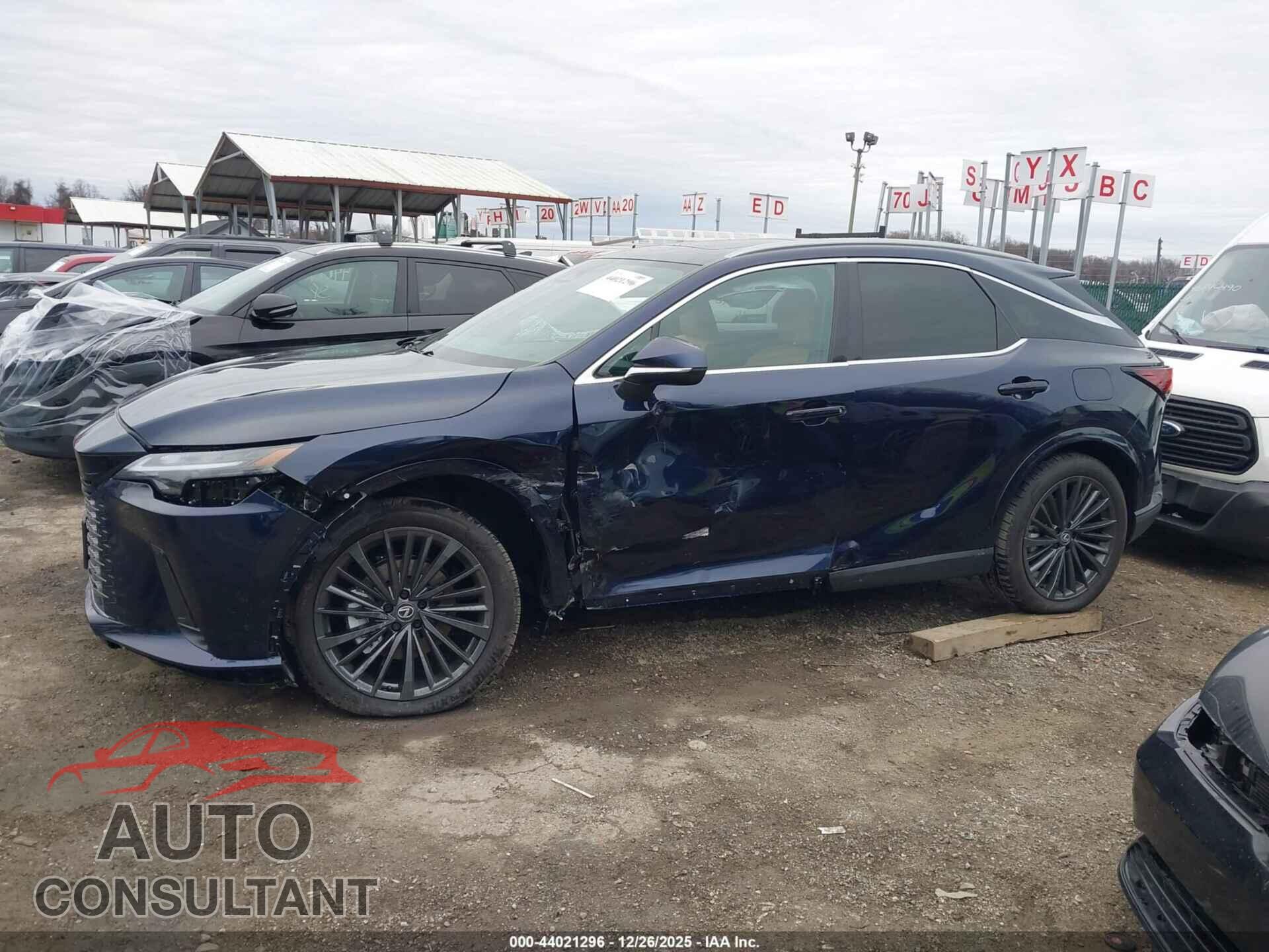 LEXUS RX 350 2025 - 2T2BAMCA2SC120324