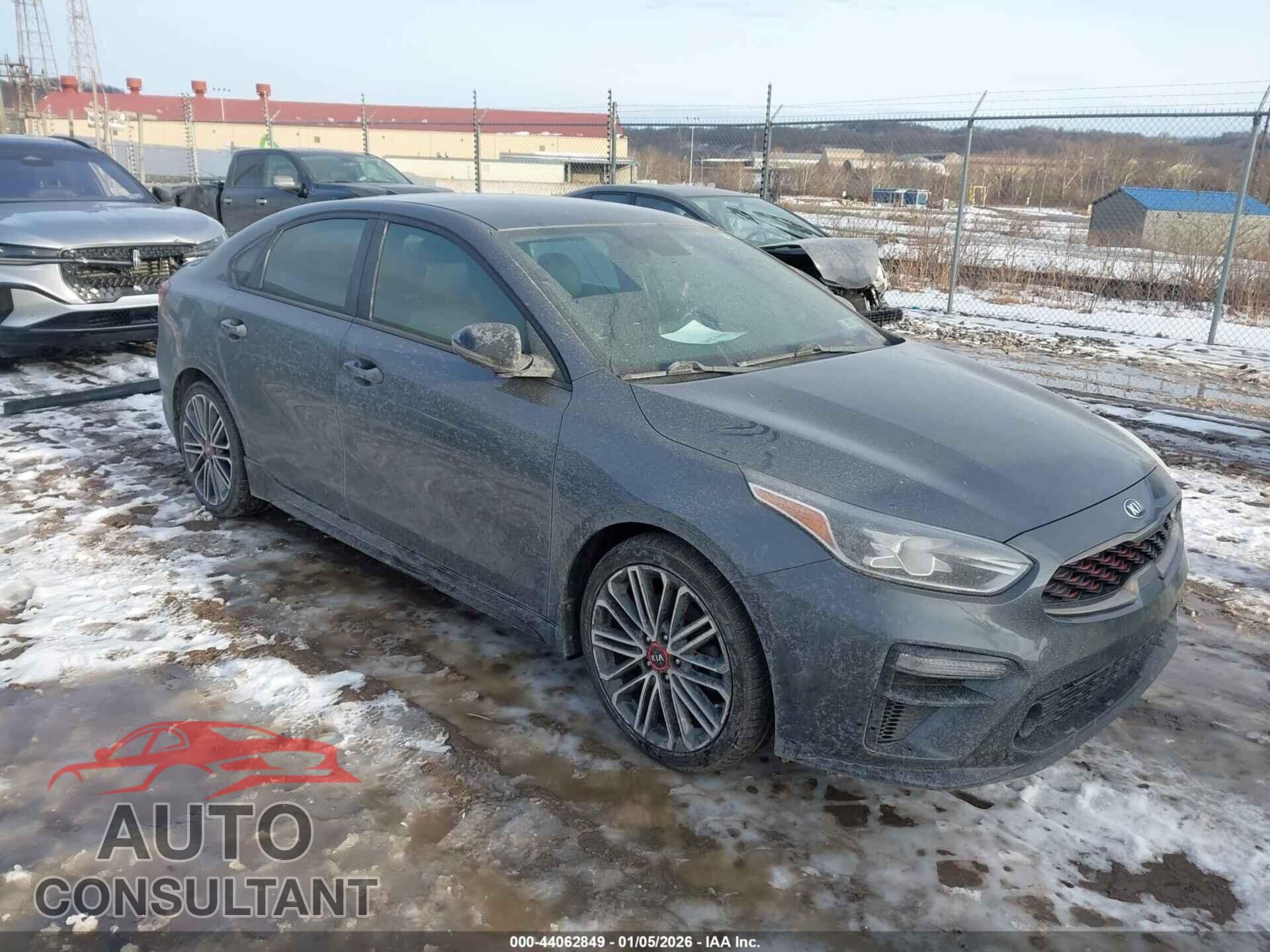 KIA FORTE 2021 - 3KPF44AC1ME287845