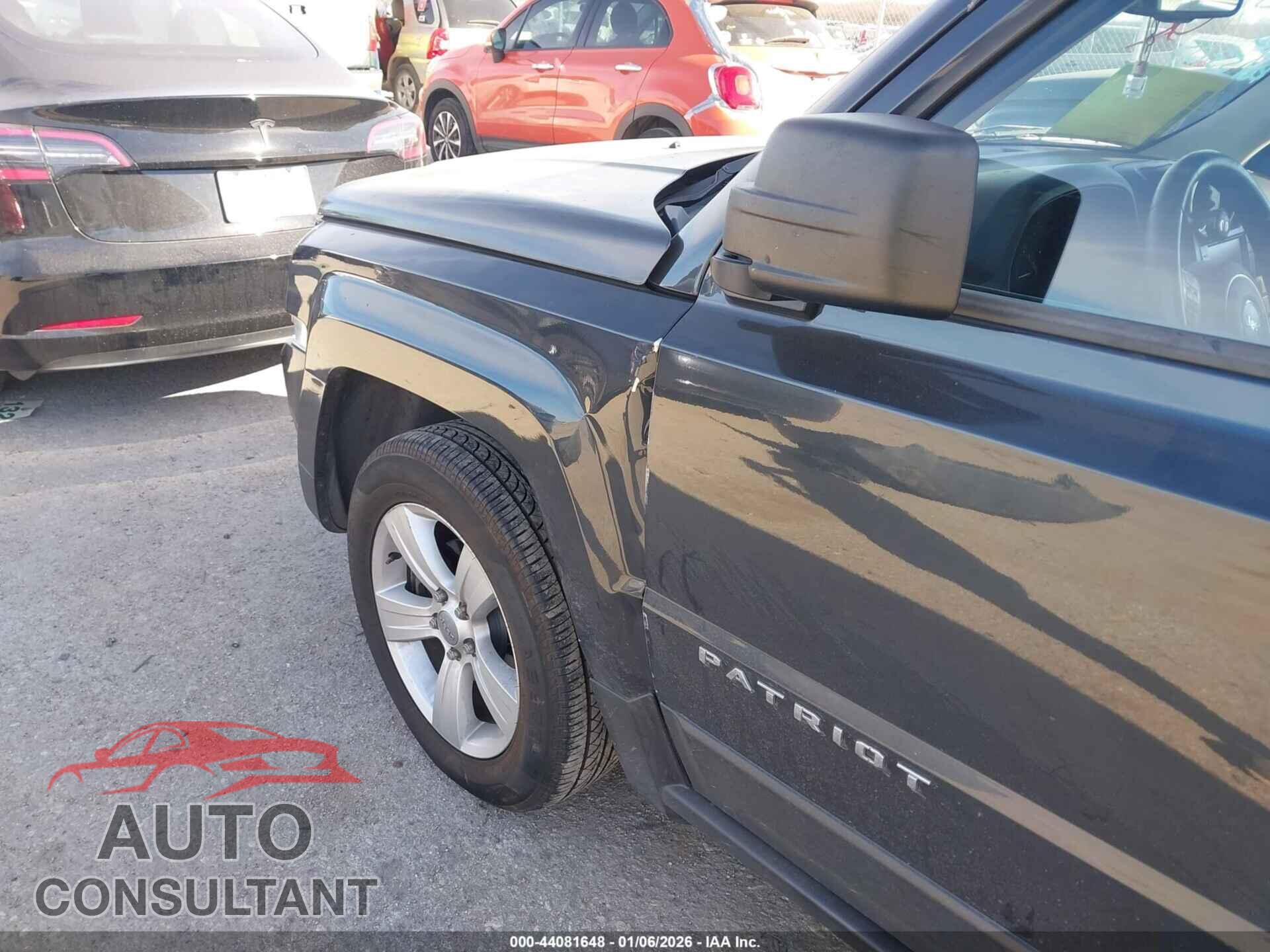 JEEP PATRIOT 2014 - 1C4NJPFB6ED522541