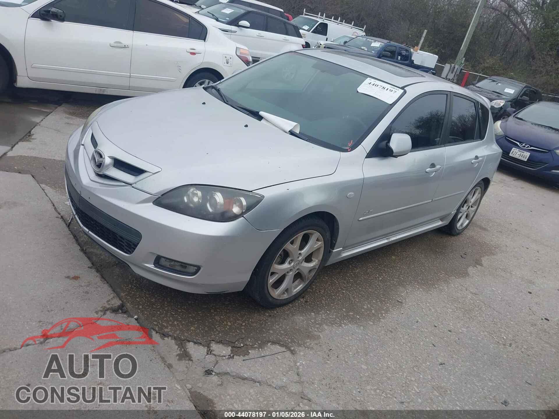 MAZDA MAZDA3 2009 - JM1BK344591205516
