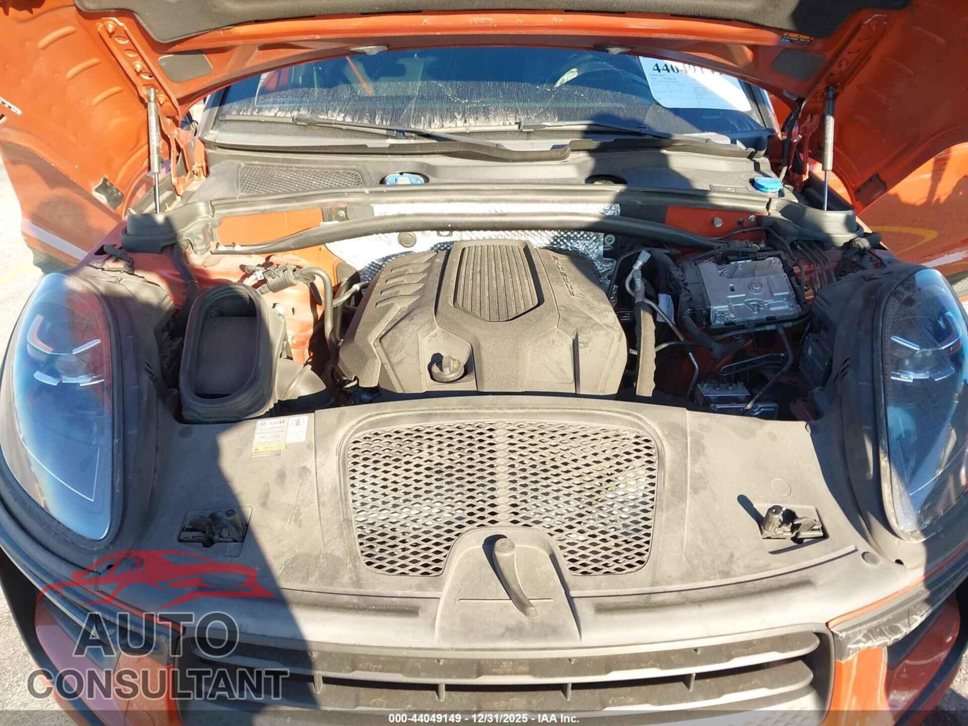 PORSCHE MACAN 2022 - WP1AA2A50NLB04869