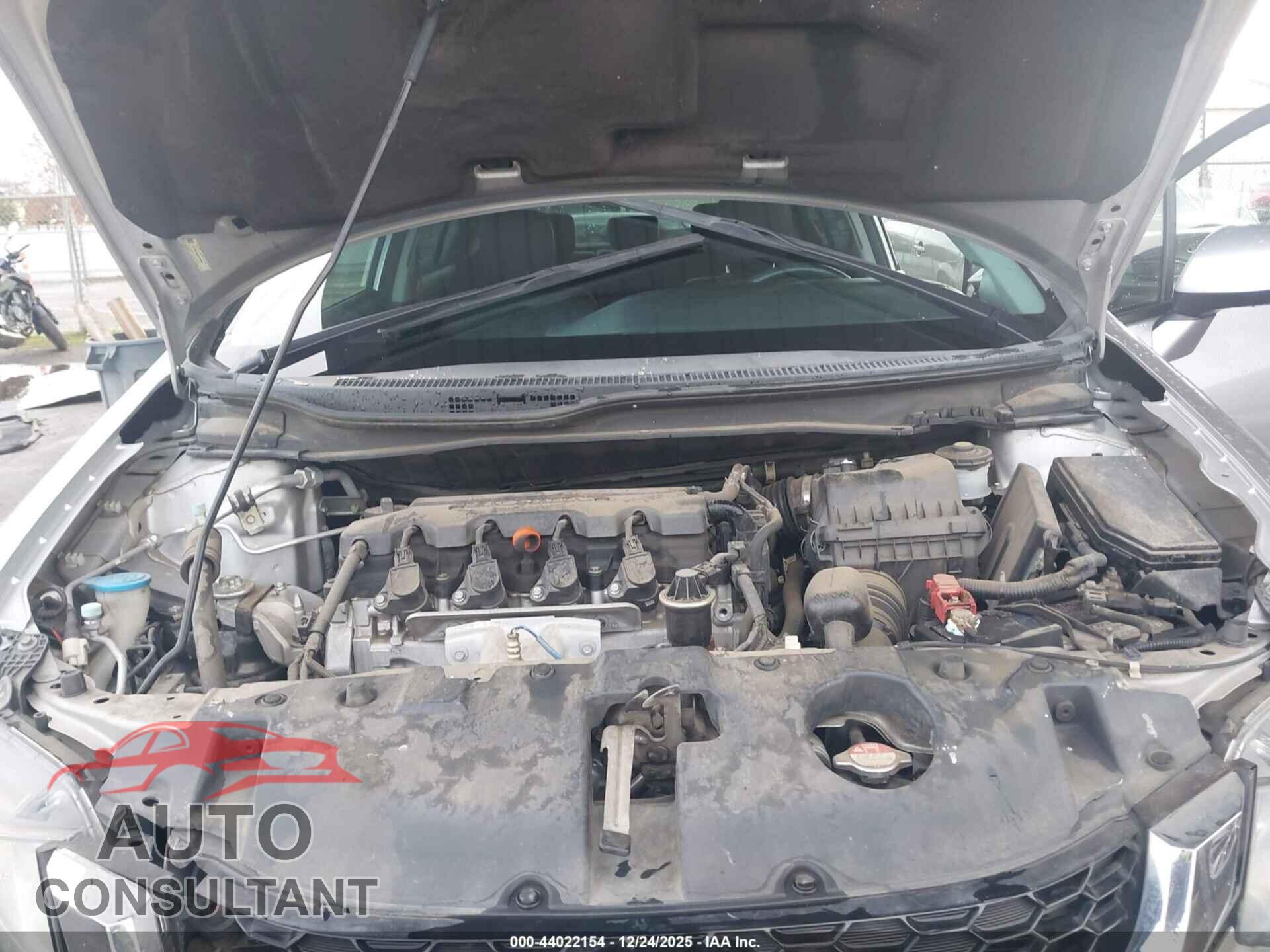 HONDA CIVIC 2013 - 19XFB2F93DE283531