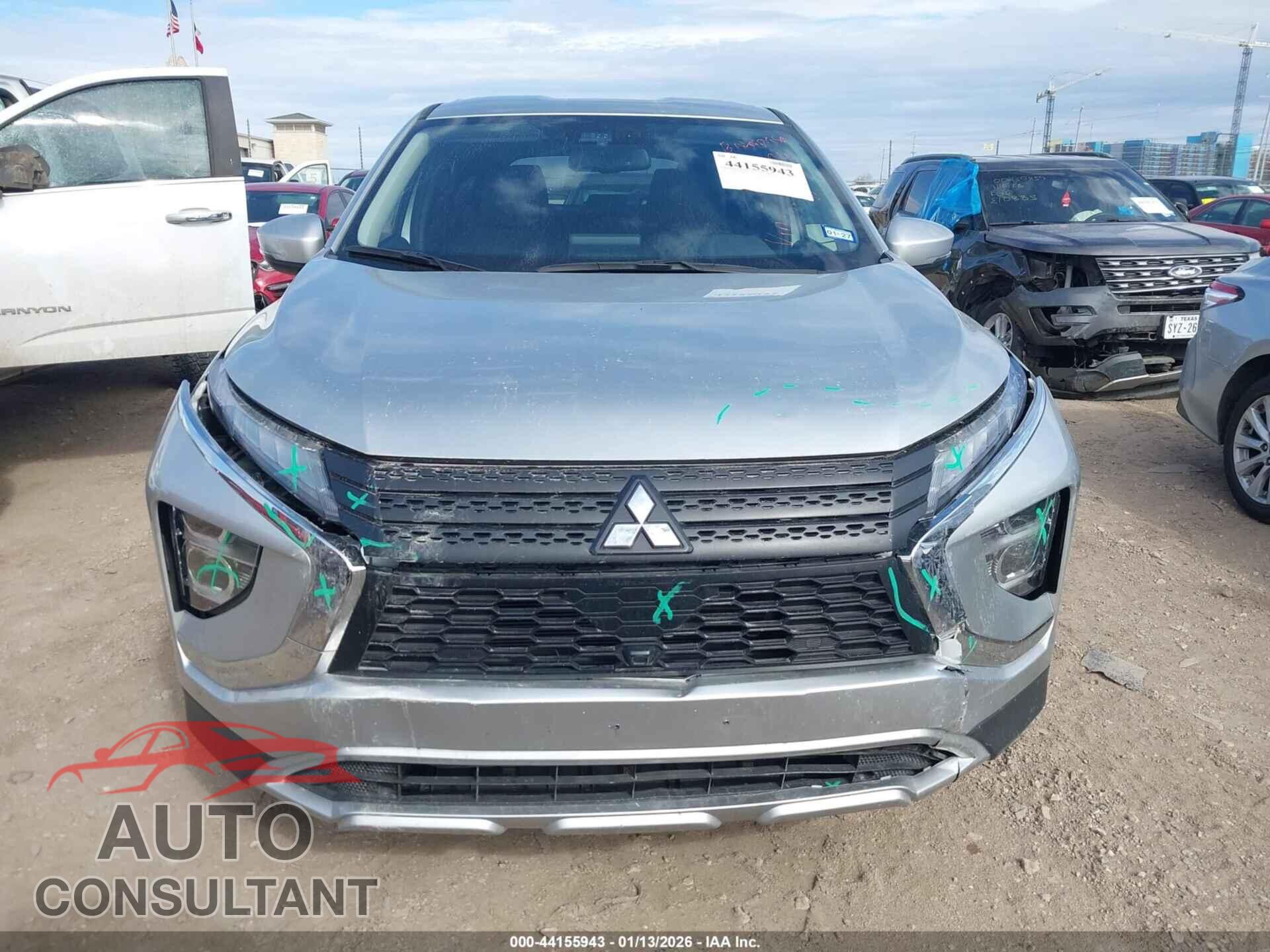 MITSUBISHI ECLIPSE CROSS 2025 - JA4ATWAA3SZ009046
