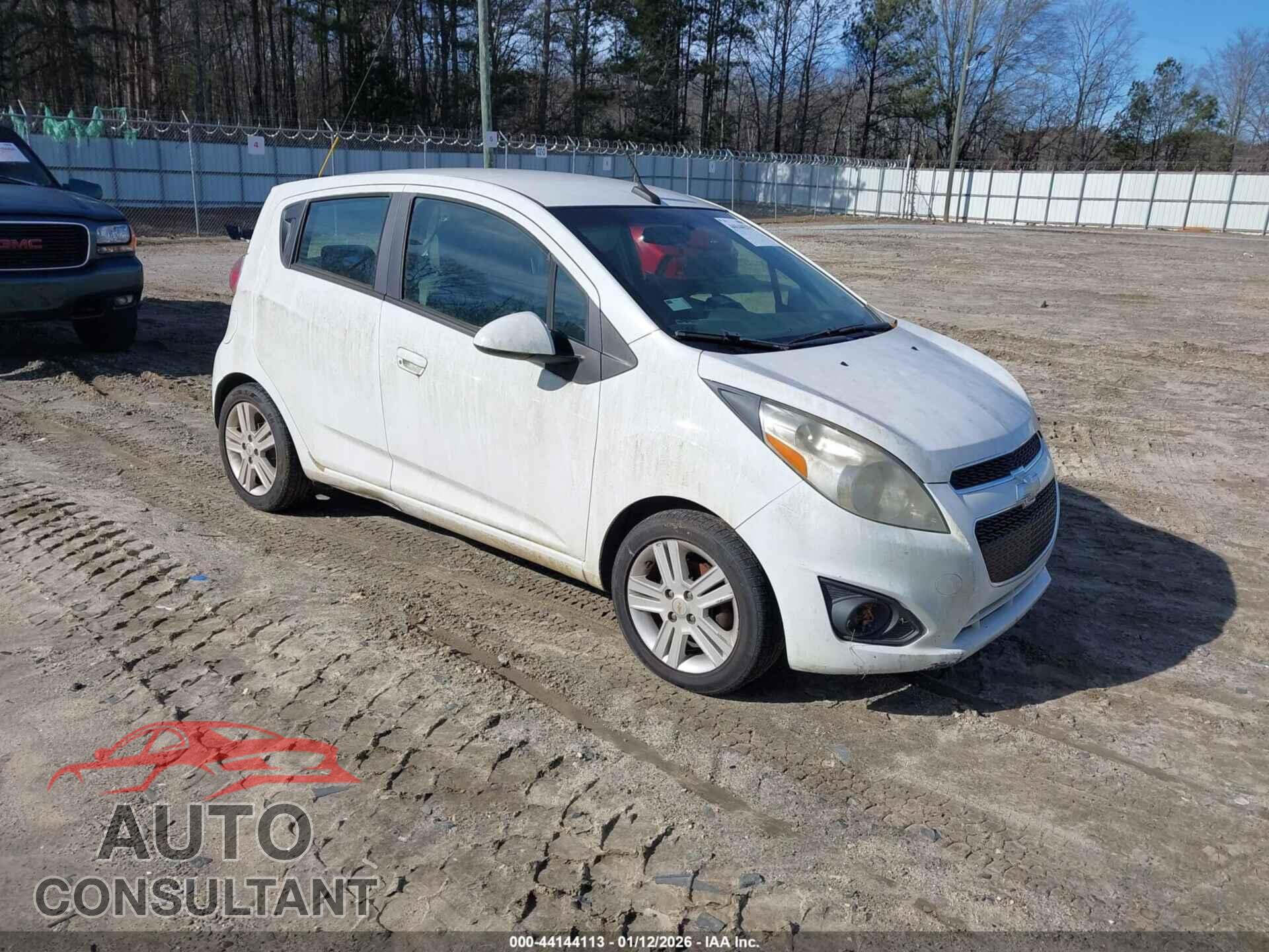 CHEVROLET SPARK 2014 - KL8CD6S90EC401904
