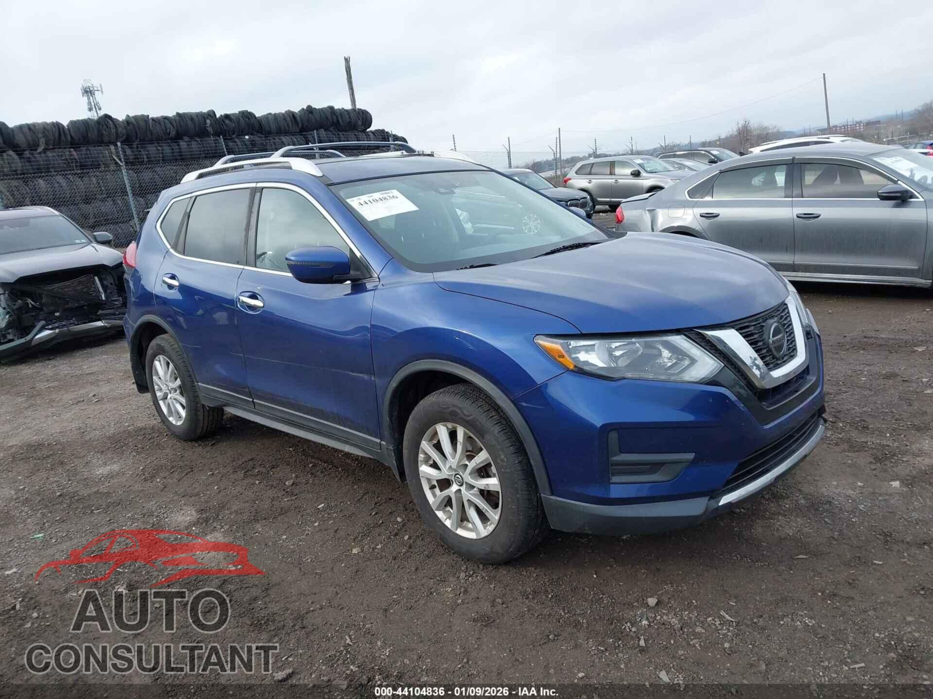 NISSAN ROGUE 2020 - KNMAT2MV2LP537459