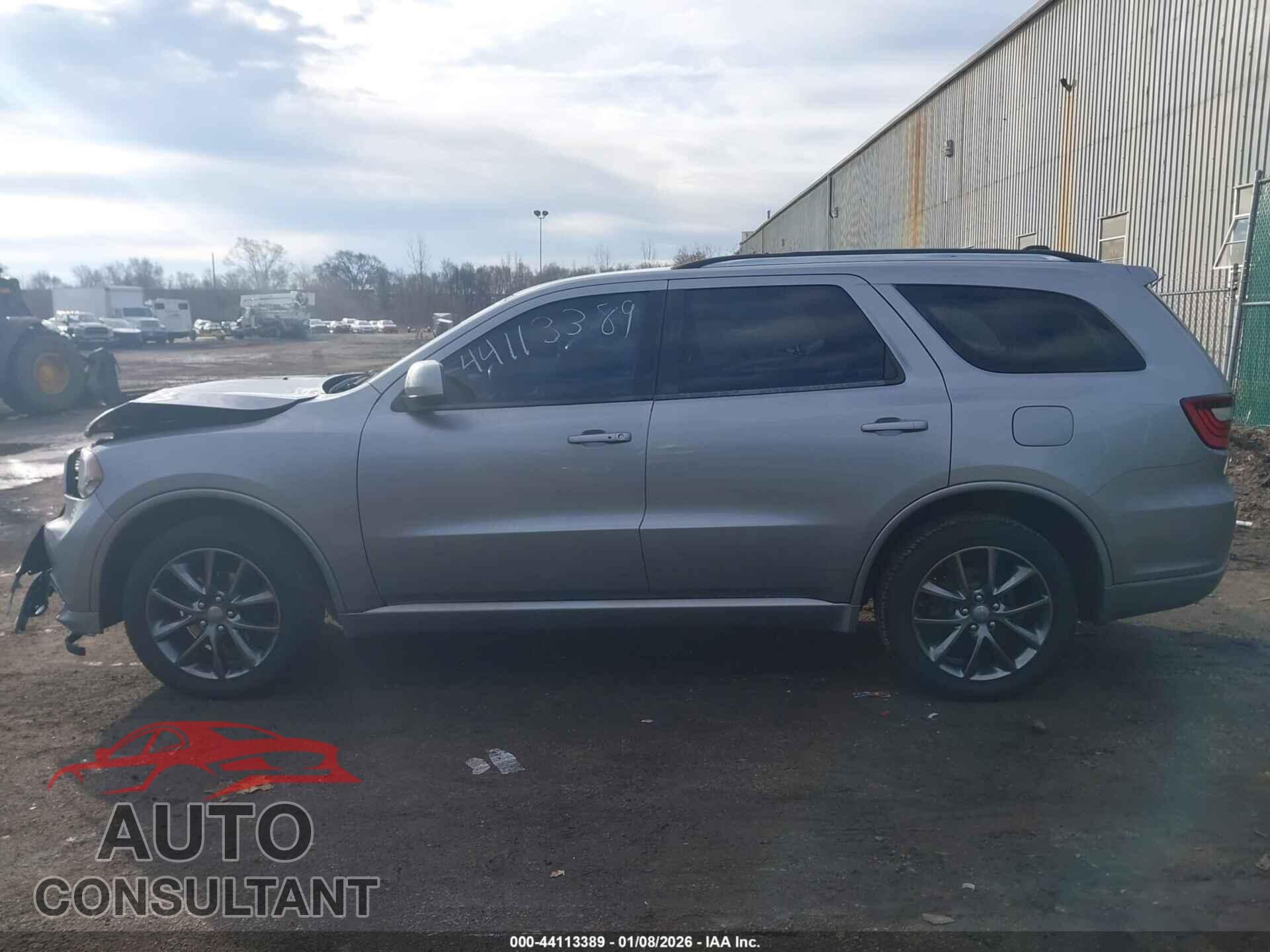 DODGE DURANGO 2014 - 1C4RDJAG7EC495252