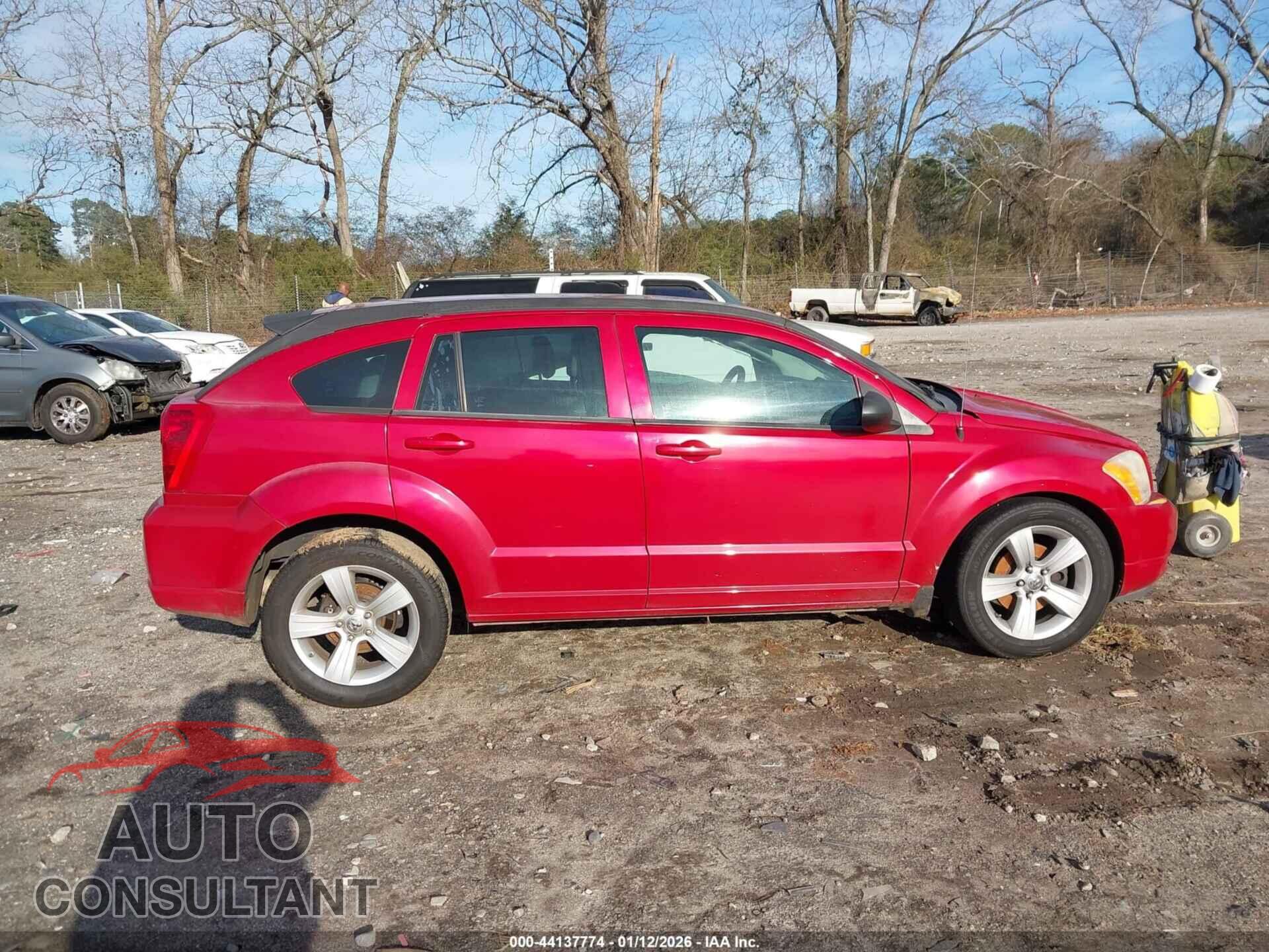 DODGE CALIBER 2012 - 1C3CDWDA7CD536873