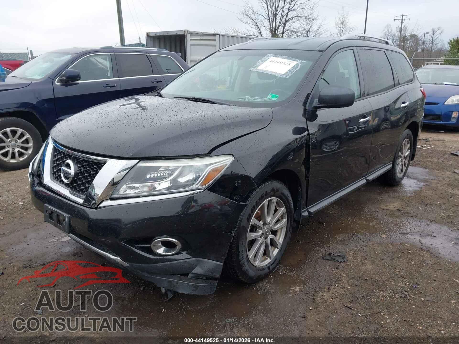 NISSAN PATHFINDER 2015 - 5N1AR2MM6FC719159