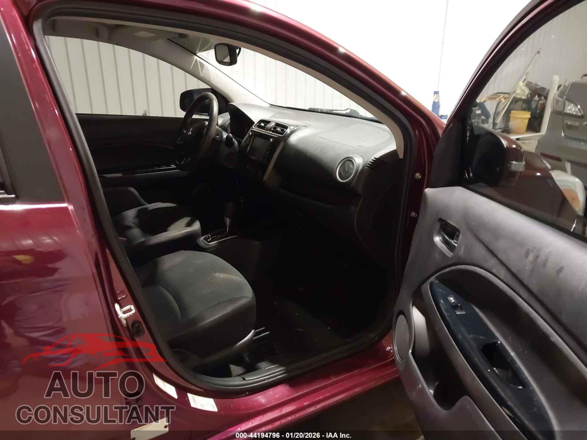 MITSUBISHI MIRAGE G4 2017 - ML32F4FJ9HH003929