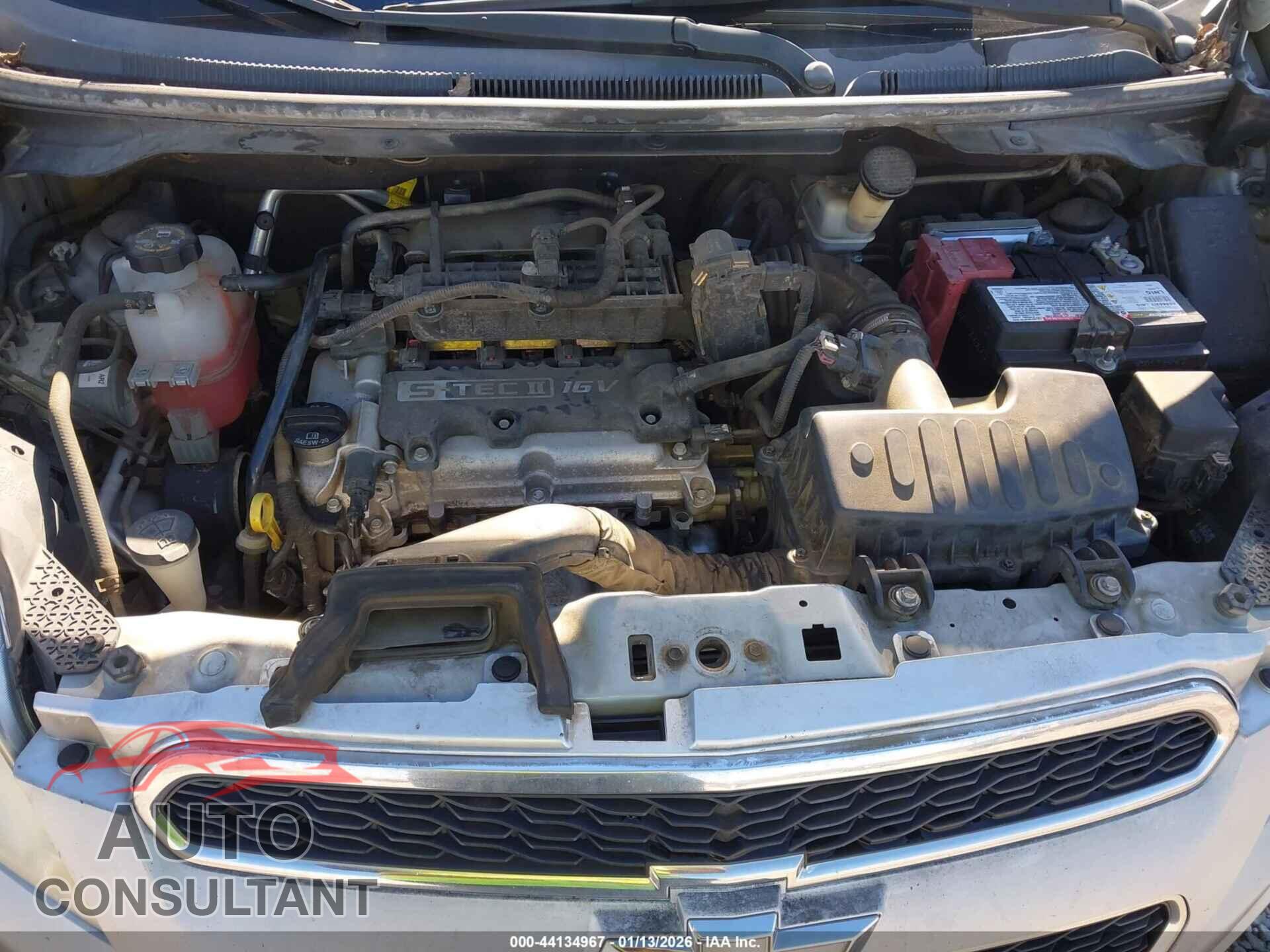 CHEVROLET SPARK 2014 - KL8CB6S96EC591164