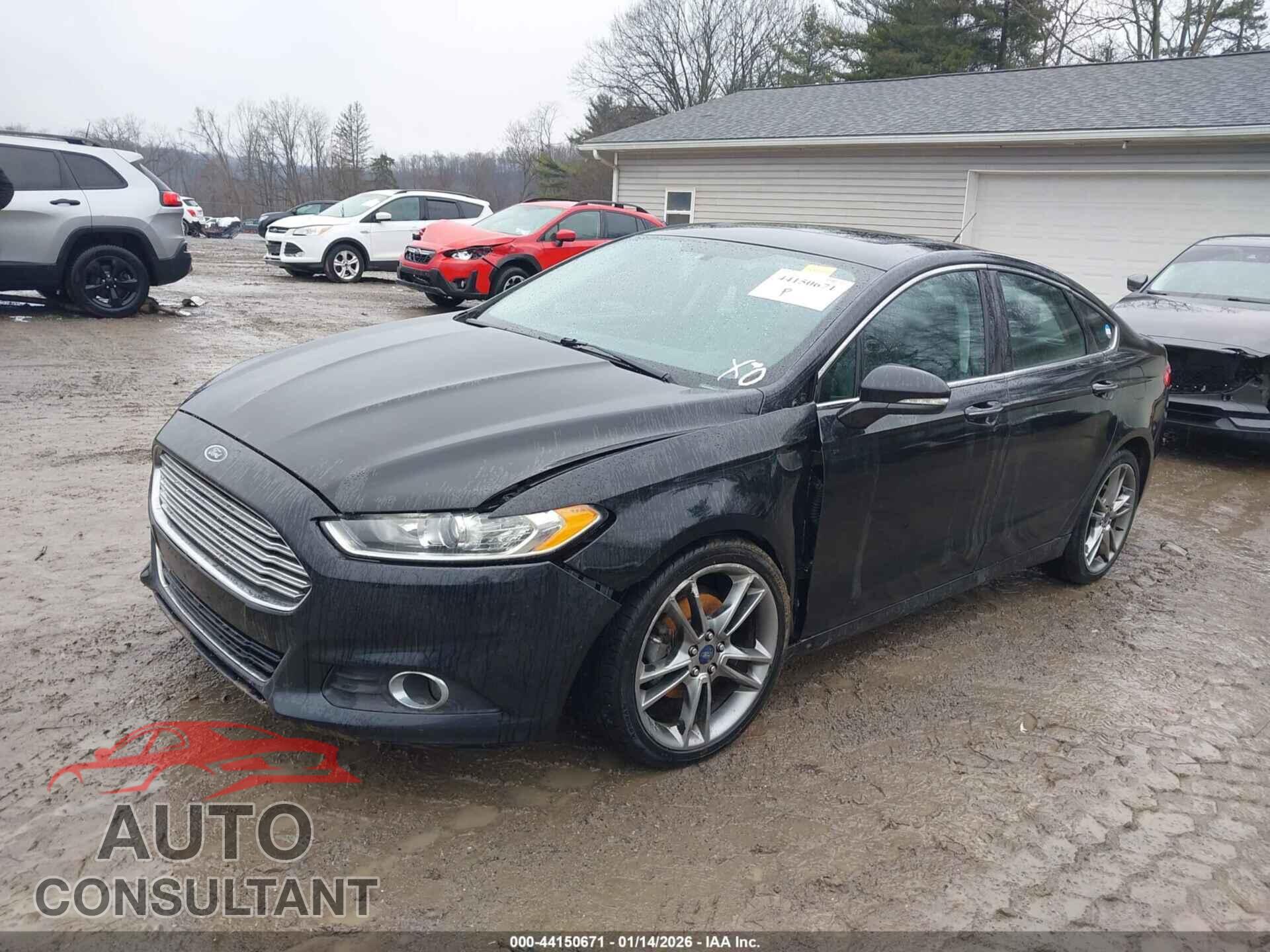 FORD FUSION 2013 - 3FA6P0D99DR276882