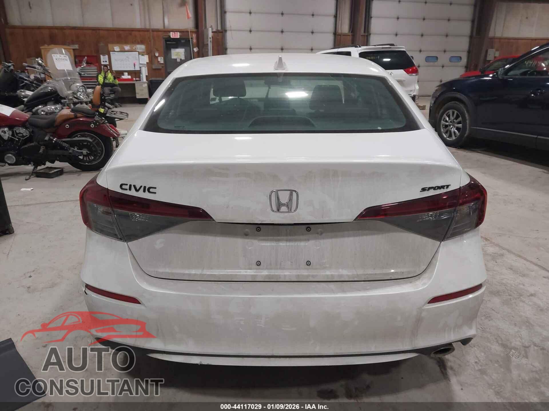 HONDA CIVIC 2026 - 2HGFE2F57TH503083