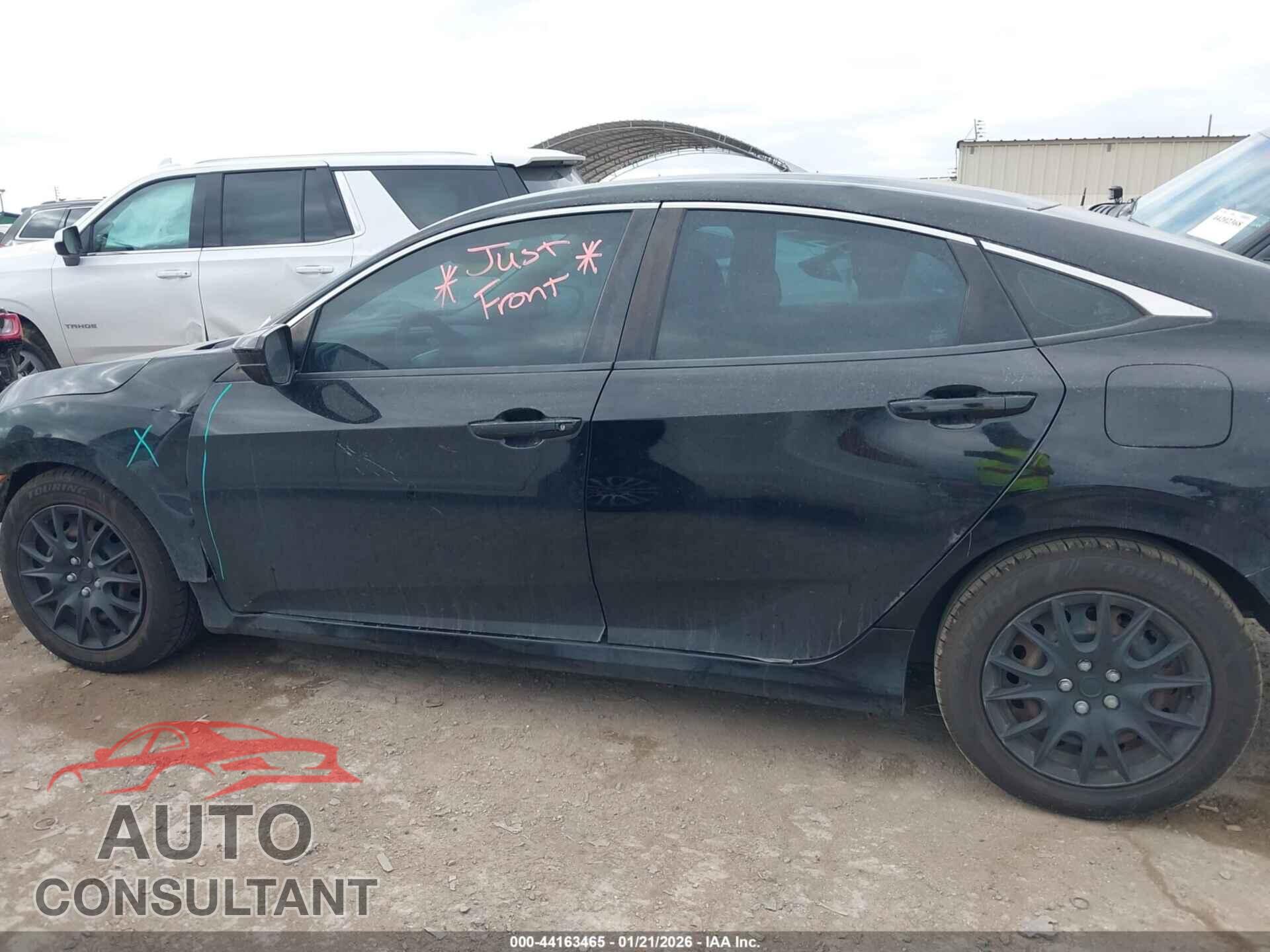 HONDA CIVIC 2017 - 19XFC2F55HE058110