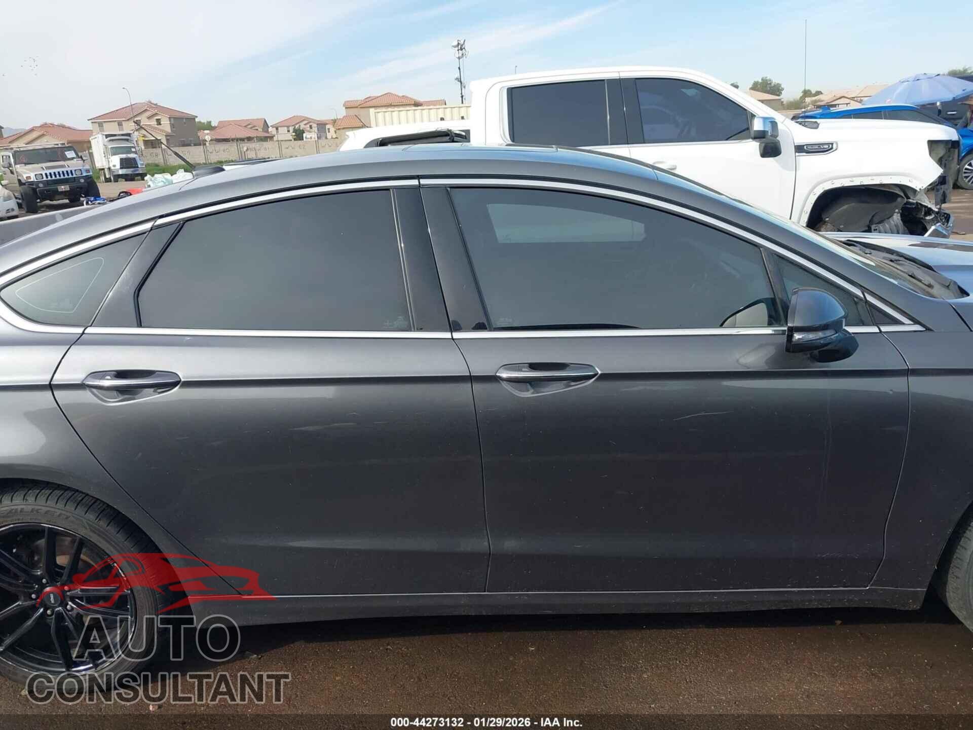 FORD FUSION 2017 - 3FA6P0H95HR130124
