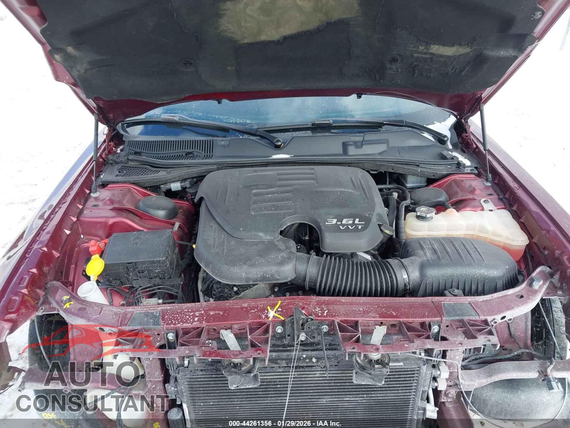 DODGE CHALLENGER 2019 - 2C3CDZKG8KH569987