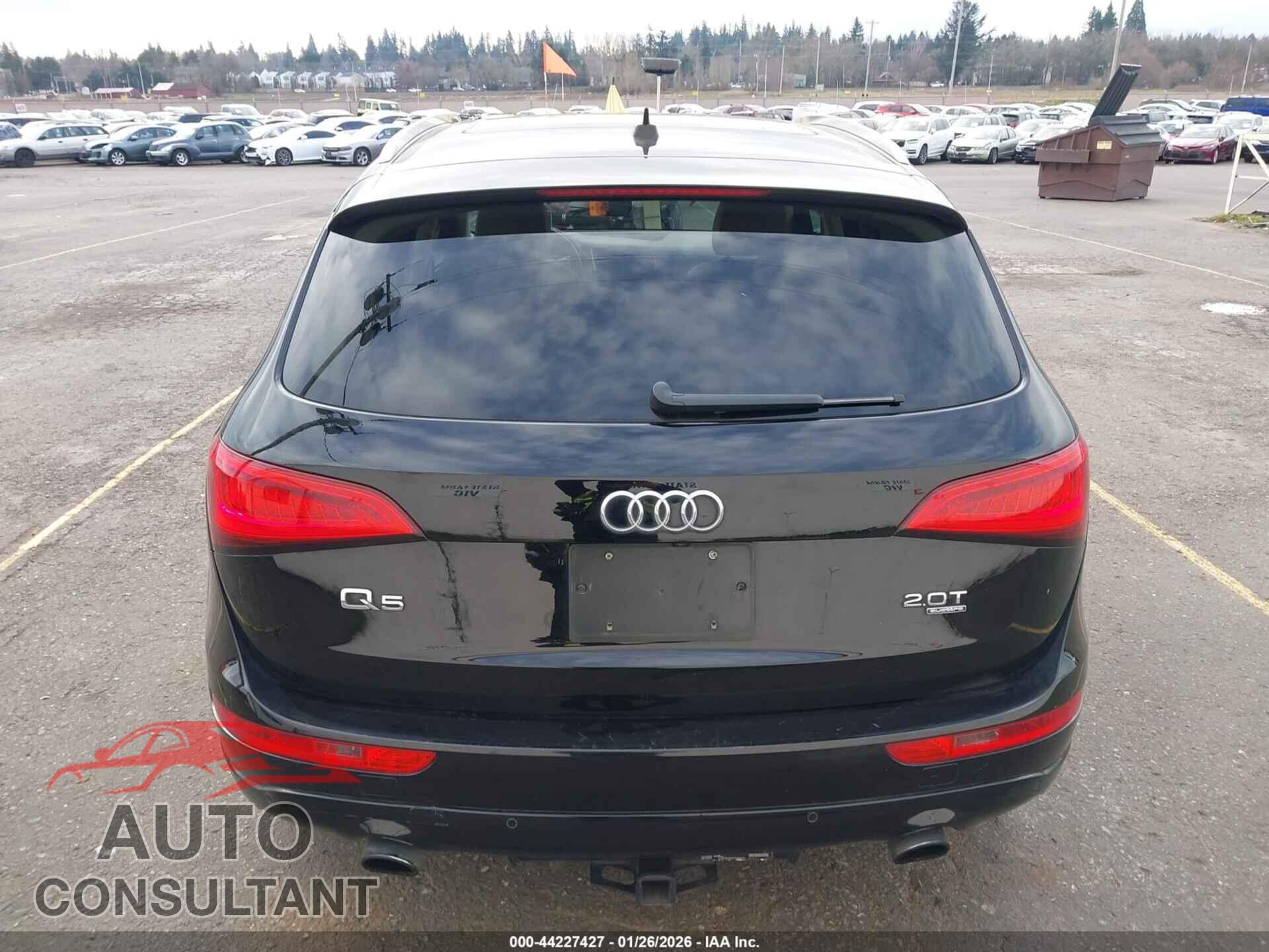 AUDI Q5 2014 - WA1LFAFP6EA052525