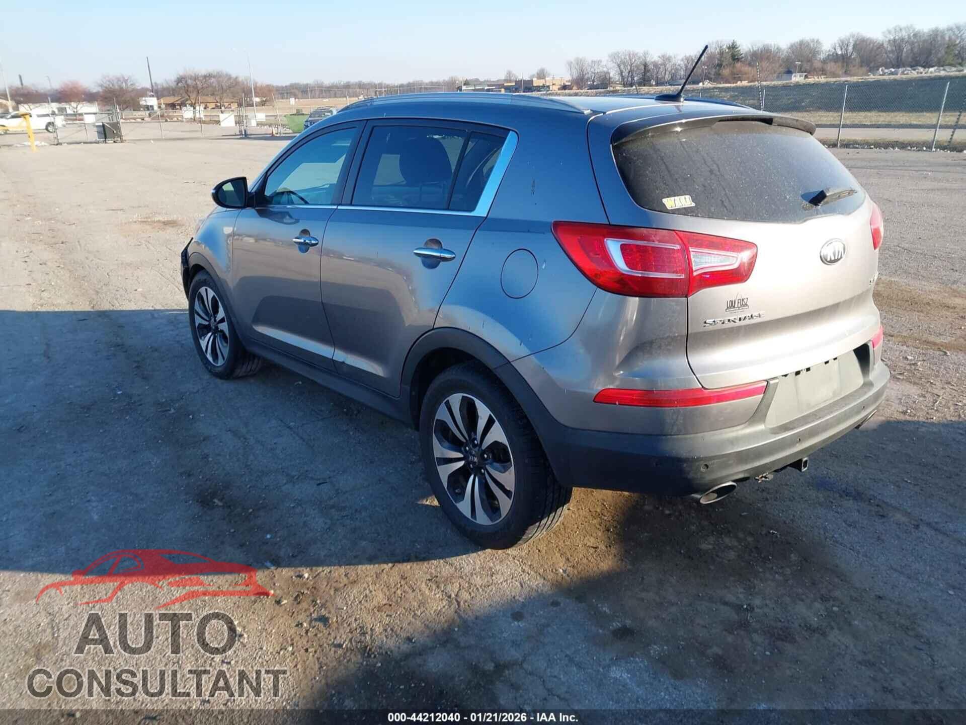 KIA SPORTAGE 2013 - KNDPC3A65D7350862