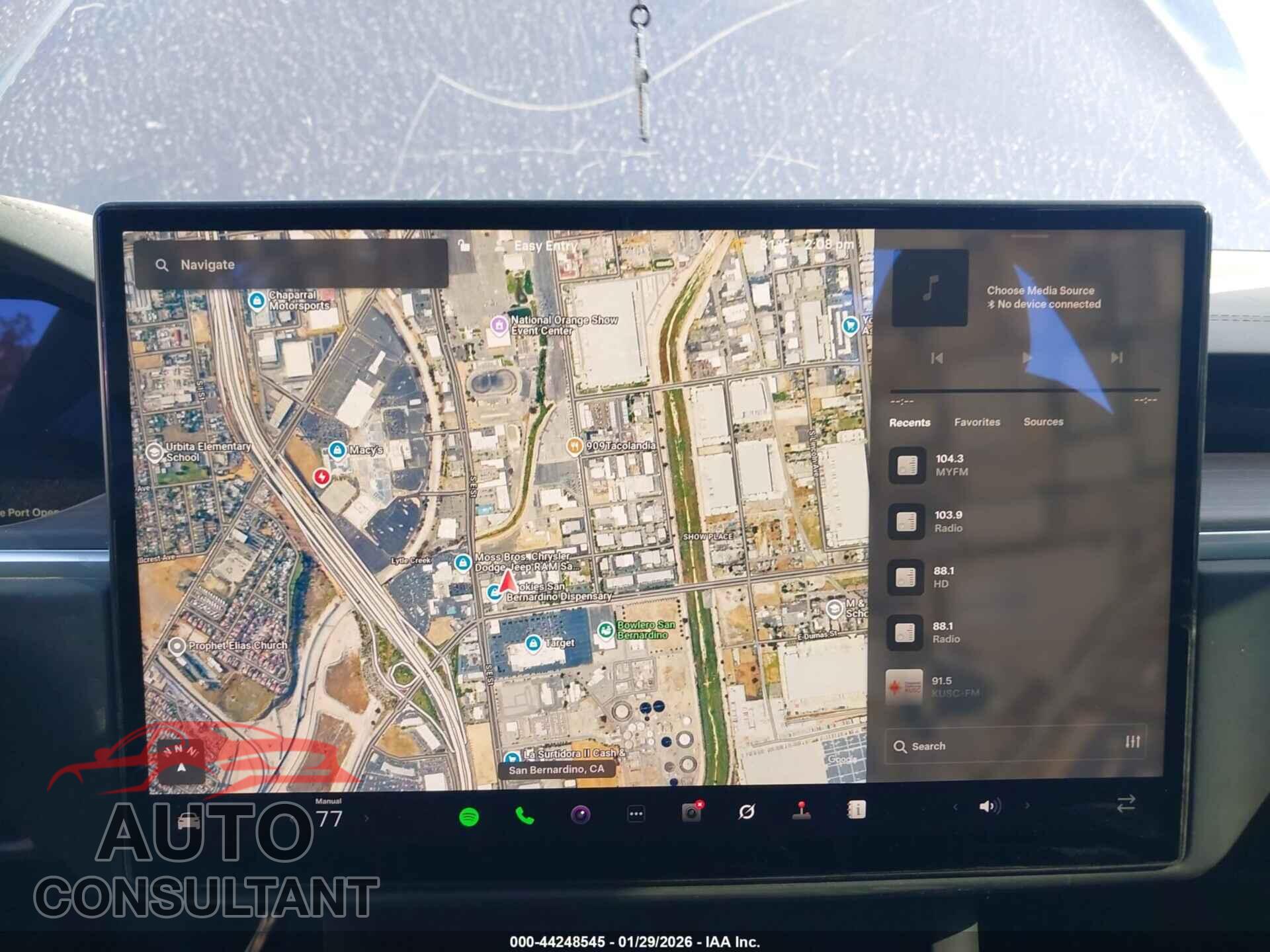 TESLA MODEL X 2024 - 7SAXCBE57RF444161