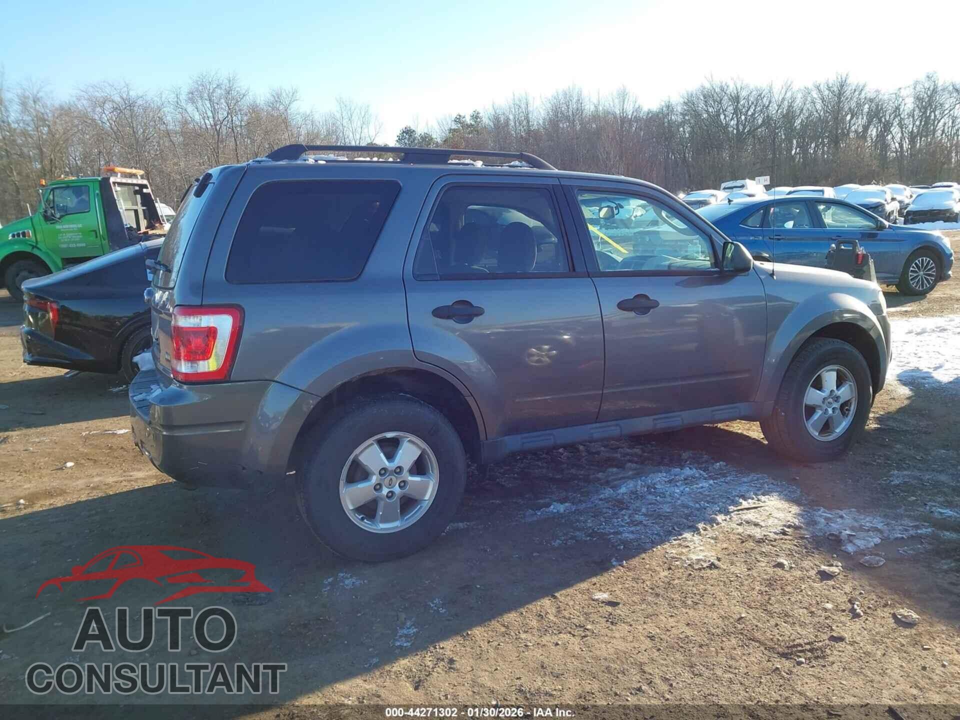FORD ESCAPE 2012 - 1FMCU9DG1CKB47882