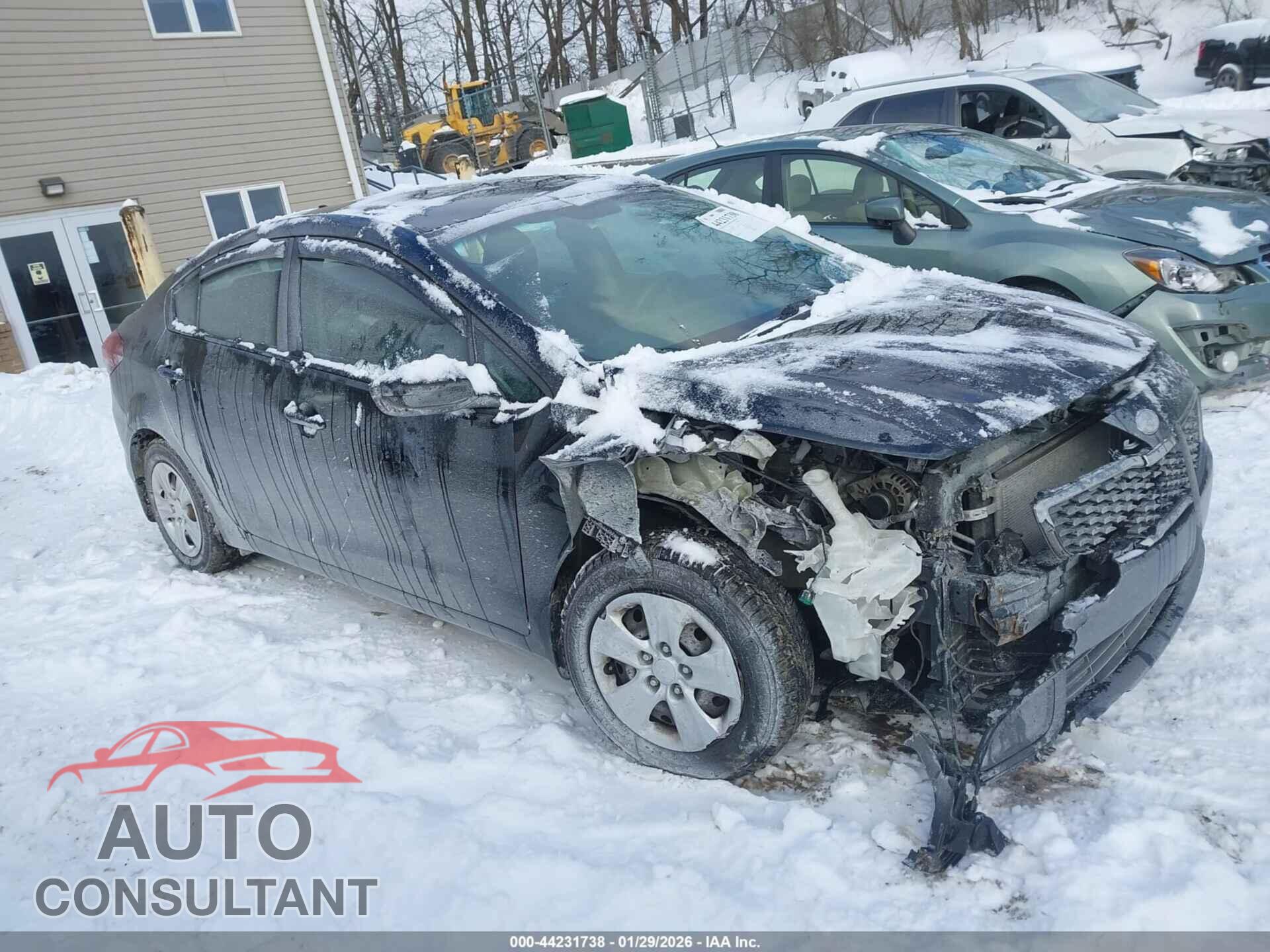 KIA FORTE 2017 - 3KPFL4A76HE080458