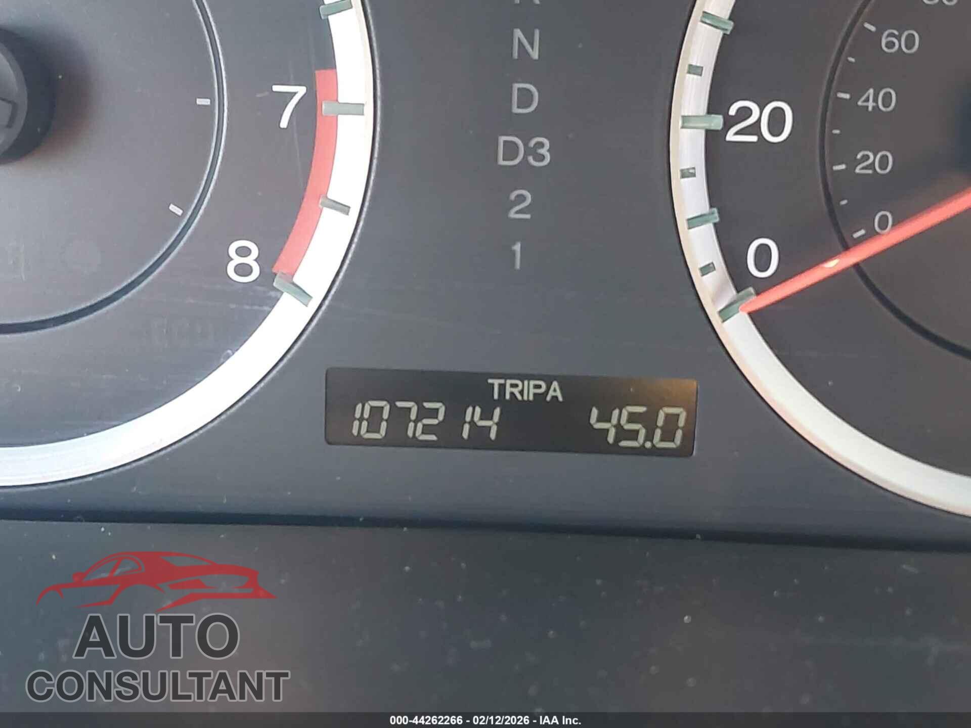 HONDA ACCORD 2012 - 1HGCP2F67CA200342