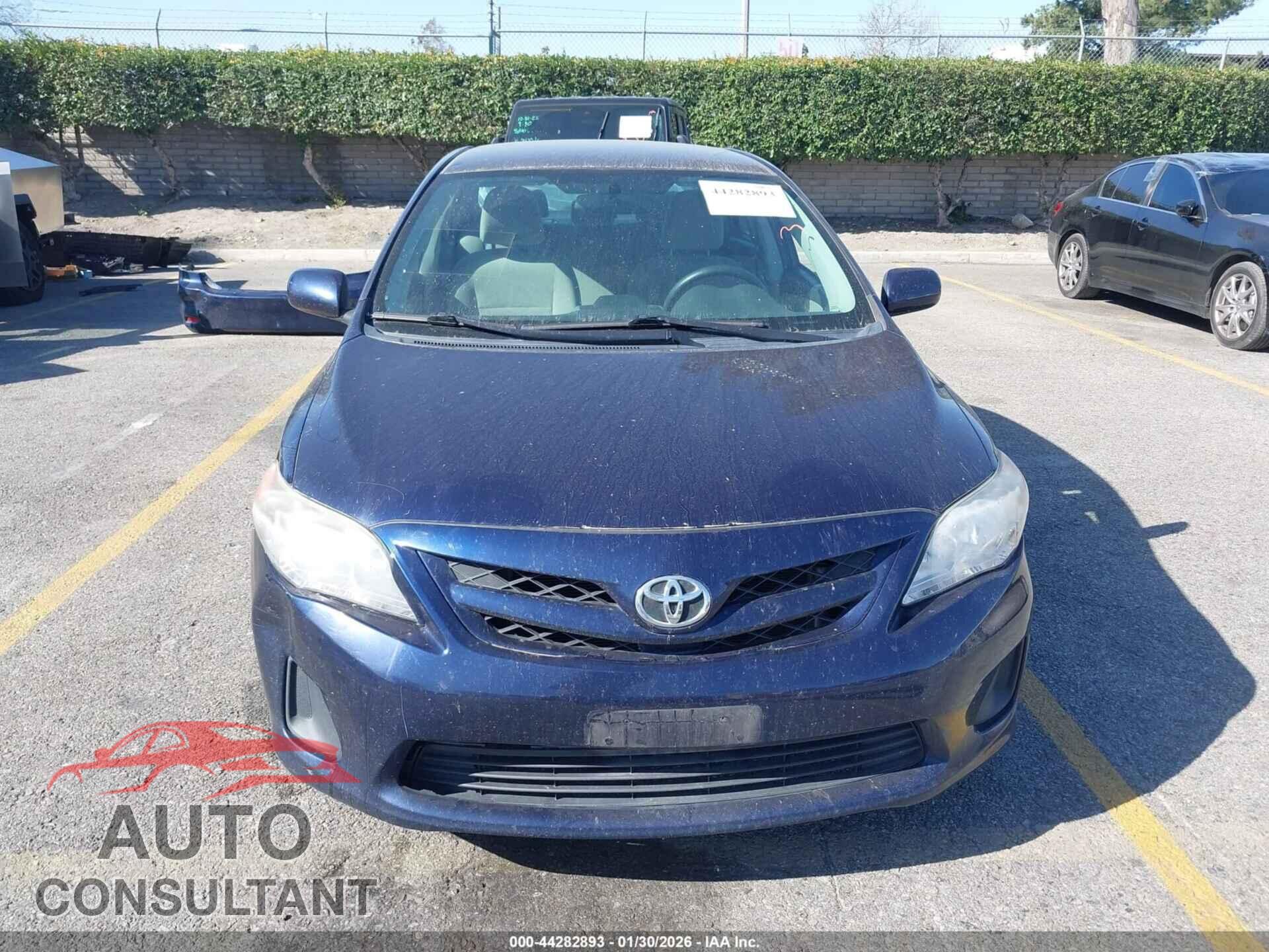 TOYOTA COROLLA 2013 - 2T1BU4EE2DC010159