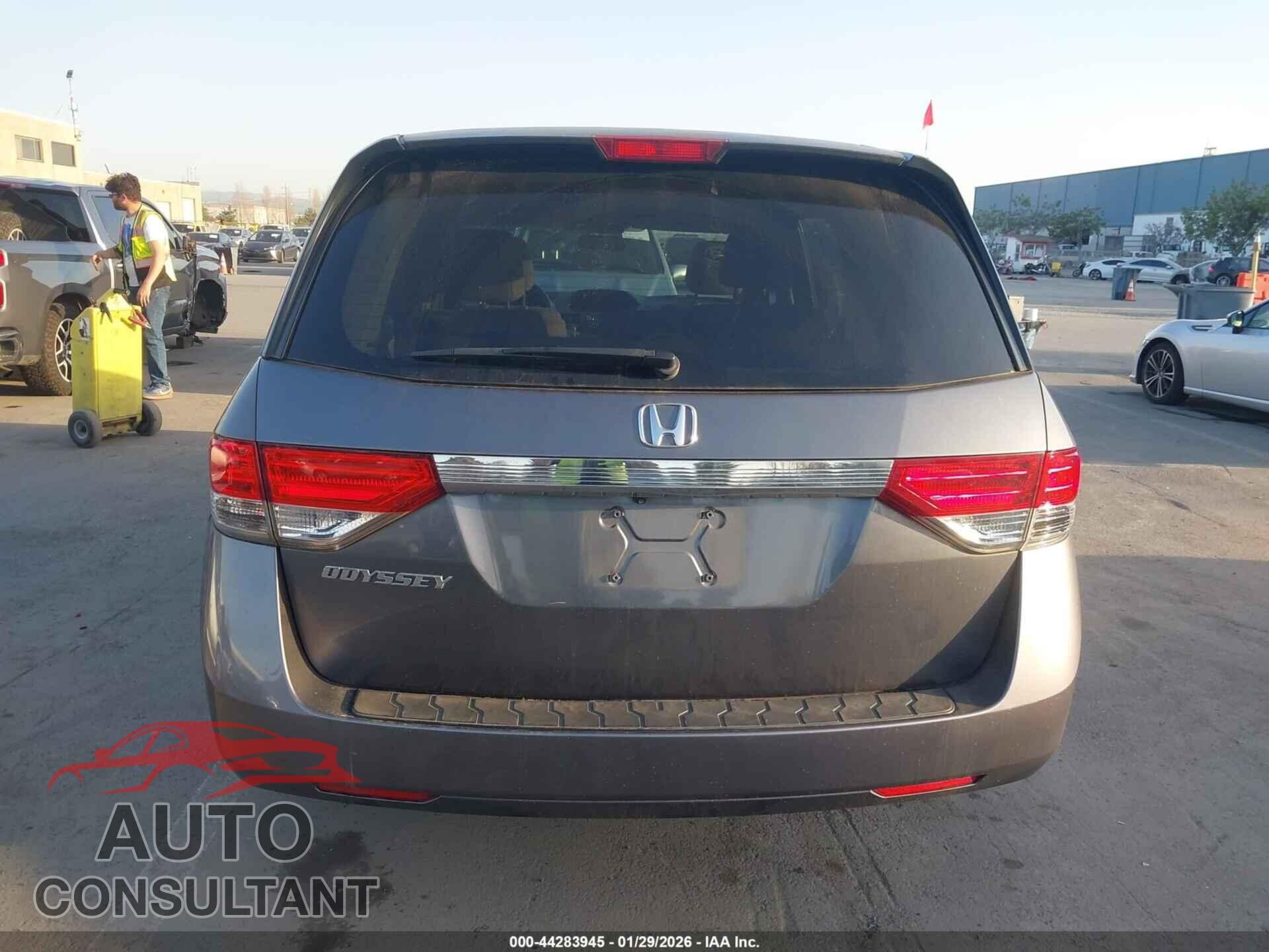 HONDA ODYSSEY 2014 - 5FNRL5H21EB123767