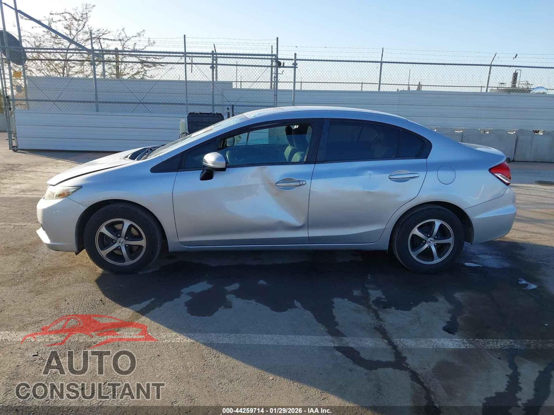 HONDA CIVIC 2015 - 19XFB2F79FE275161