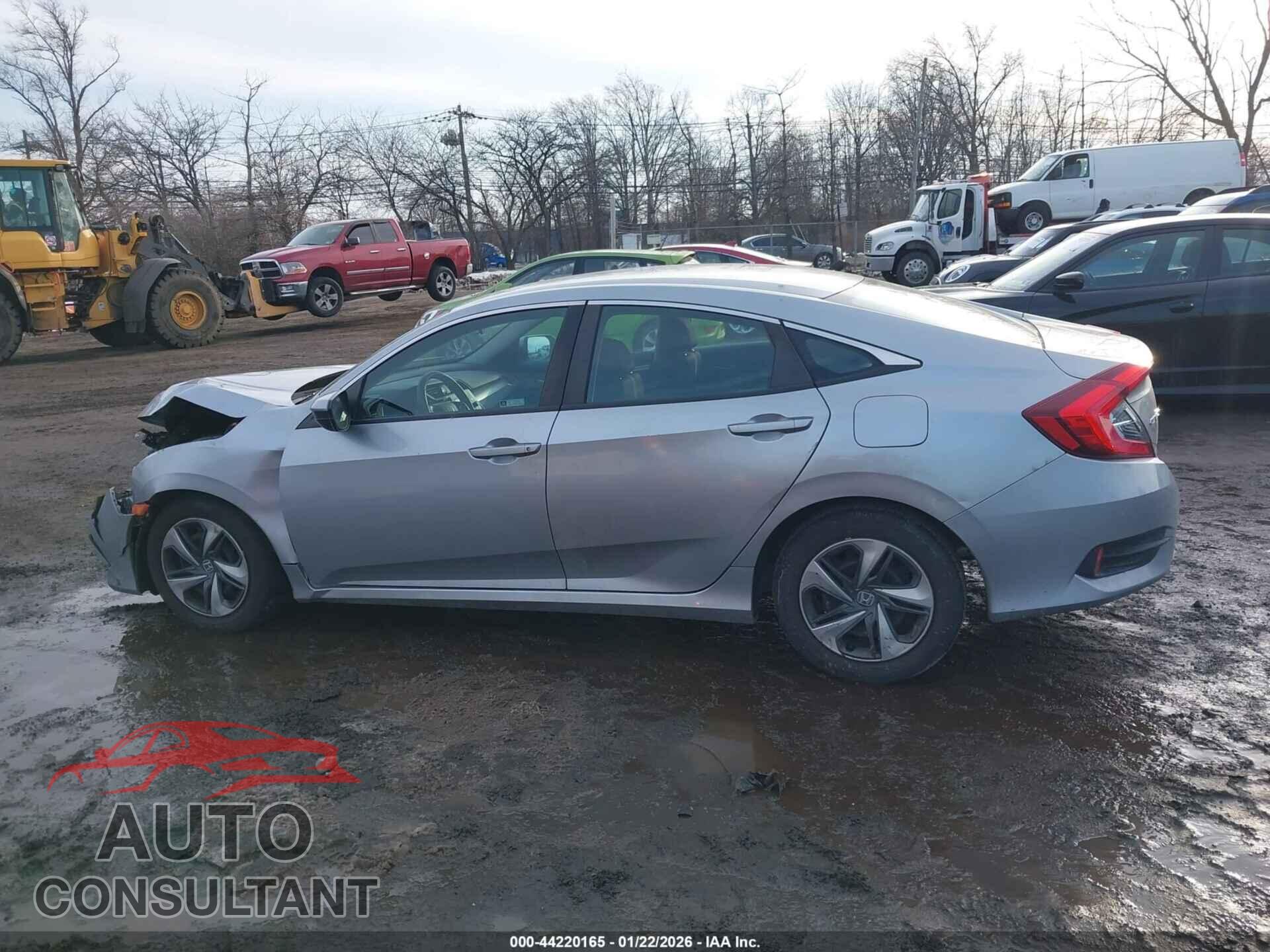 HONDA CIVIC 2020 - 2HGFC2F60LH597760