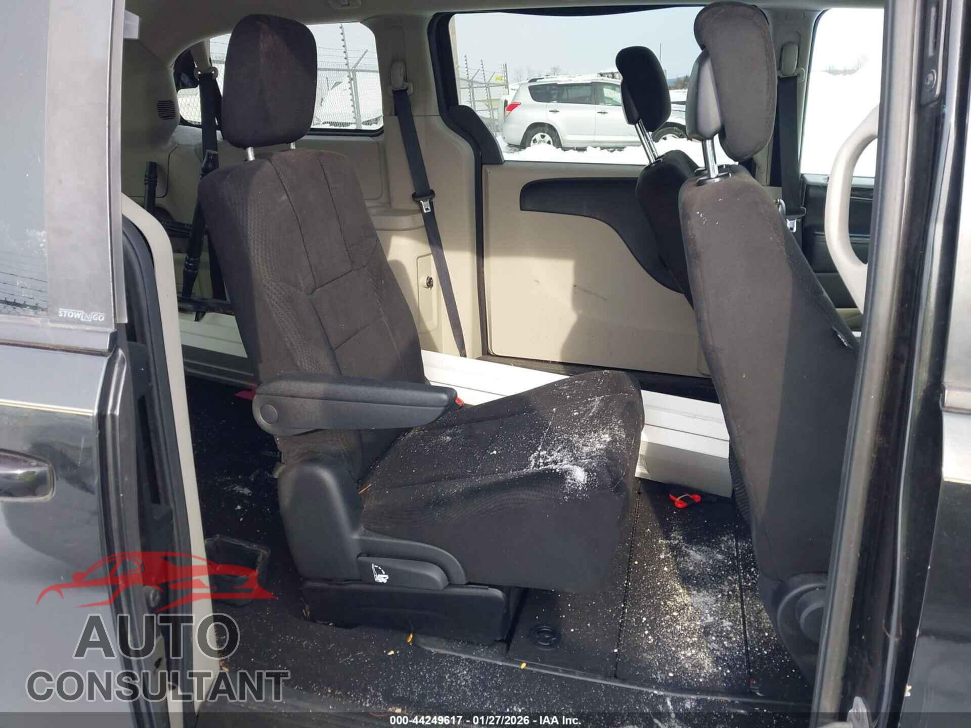 DODGE GRAND CARAVAN 2012 - 2C4RDGBG8CR225677