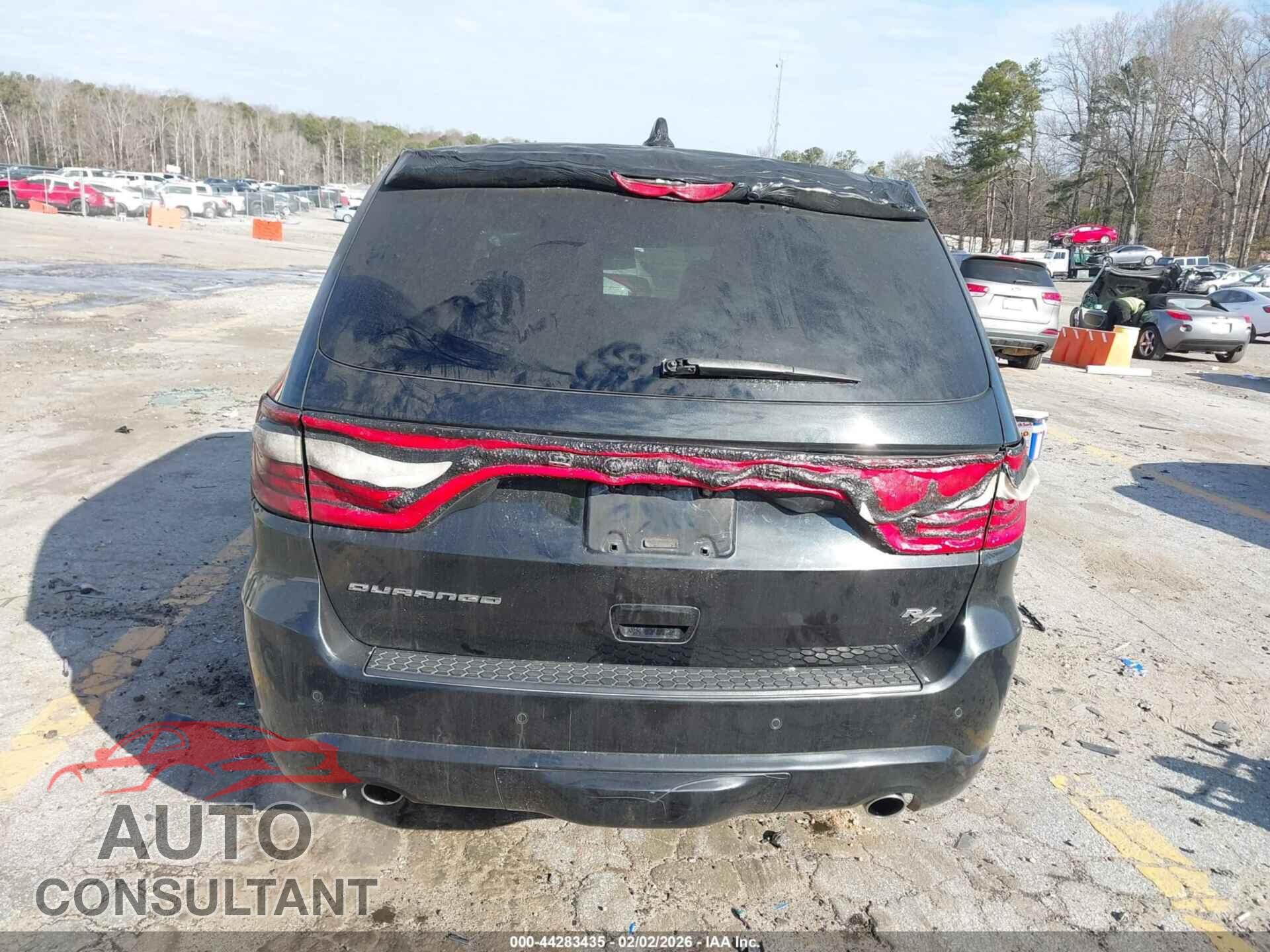 DODGE DURANGO 2016 - 1C4SDHCT1GC322530