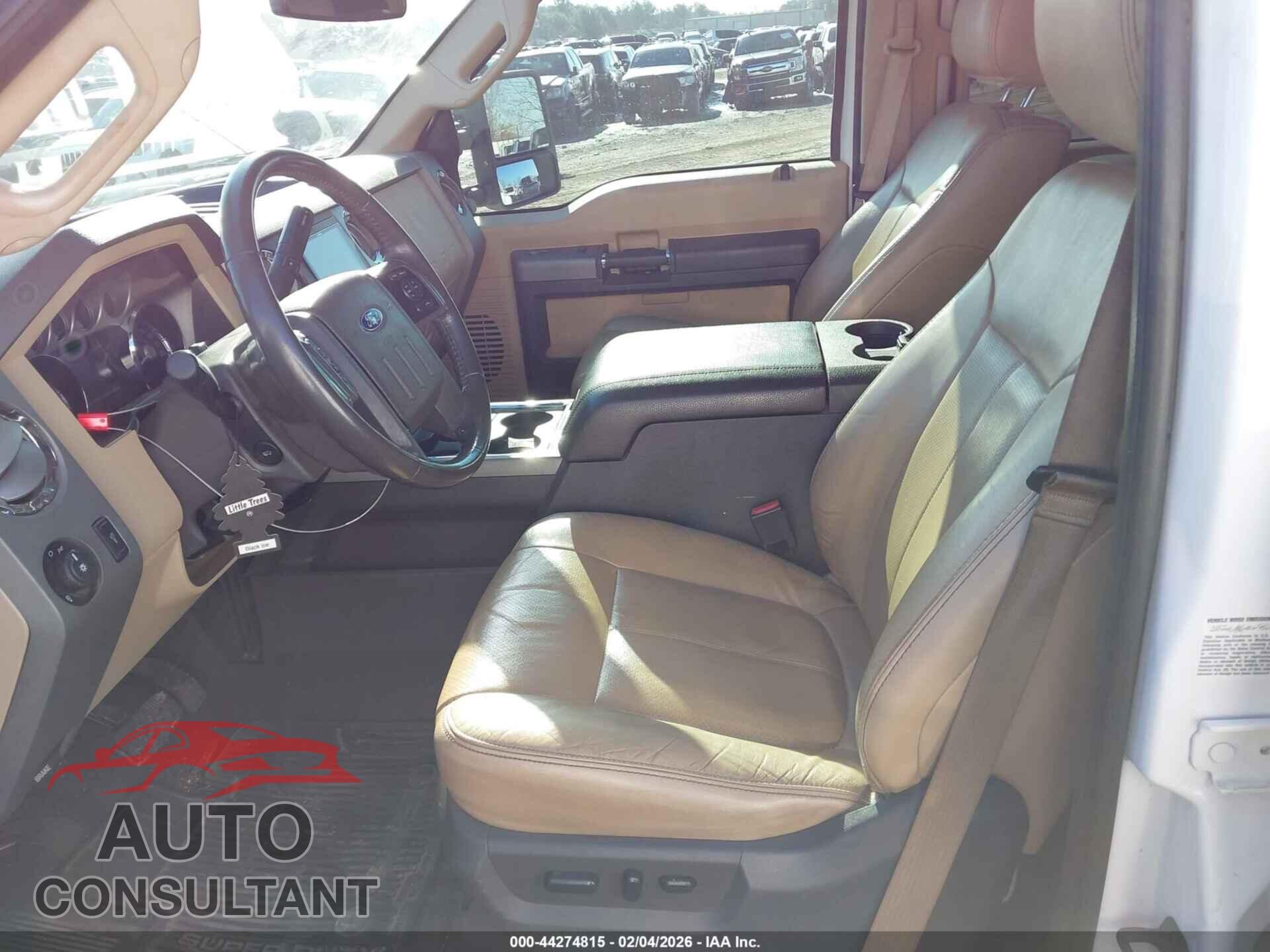 FORD F-350 2012 - 1FT8W3DT7CEC61852