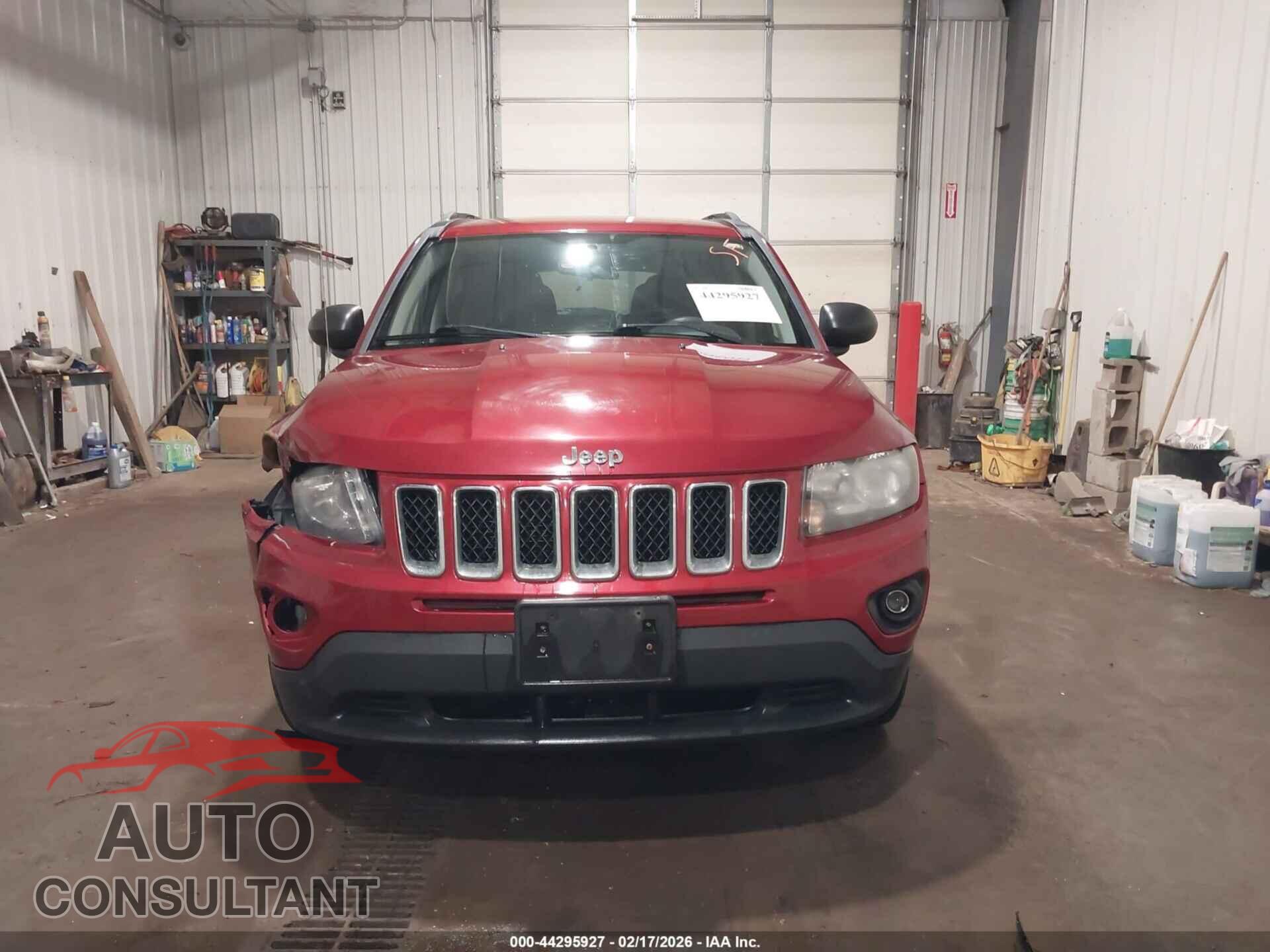 JEEP COMPASS 2014 - 1C4NJDBB8ED505907