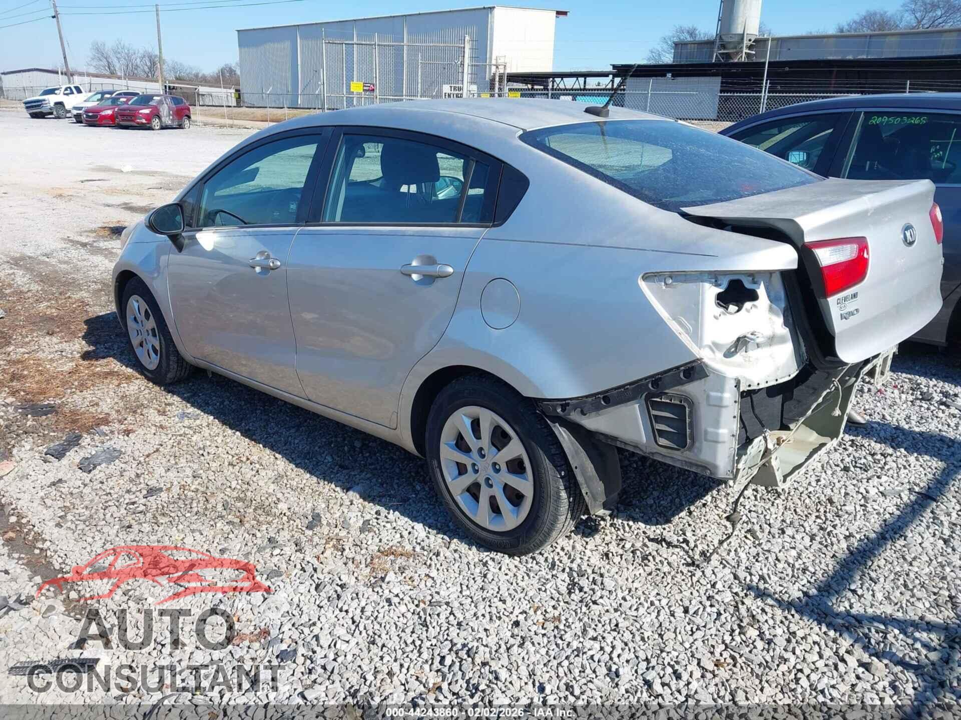 KIA RIO 2015 - KNADM4A34F6468077