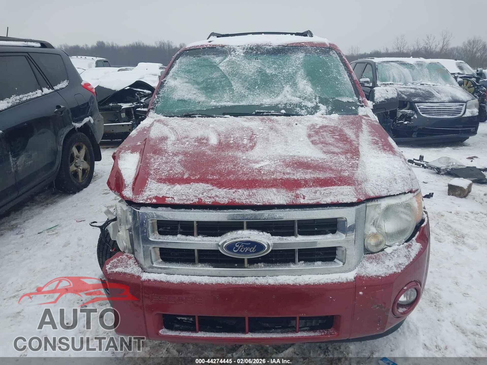 FORD ESCAPE 2010 - 1FMCU0DG7AKA69455