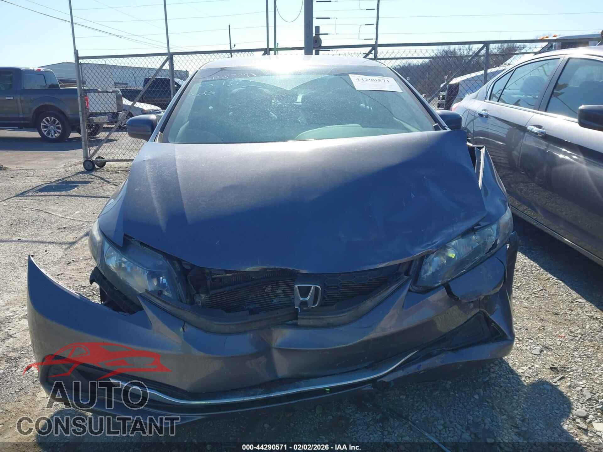HONDA CIVIC 2015 - 19XFB2F58FE091327