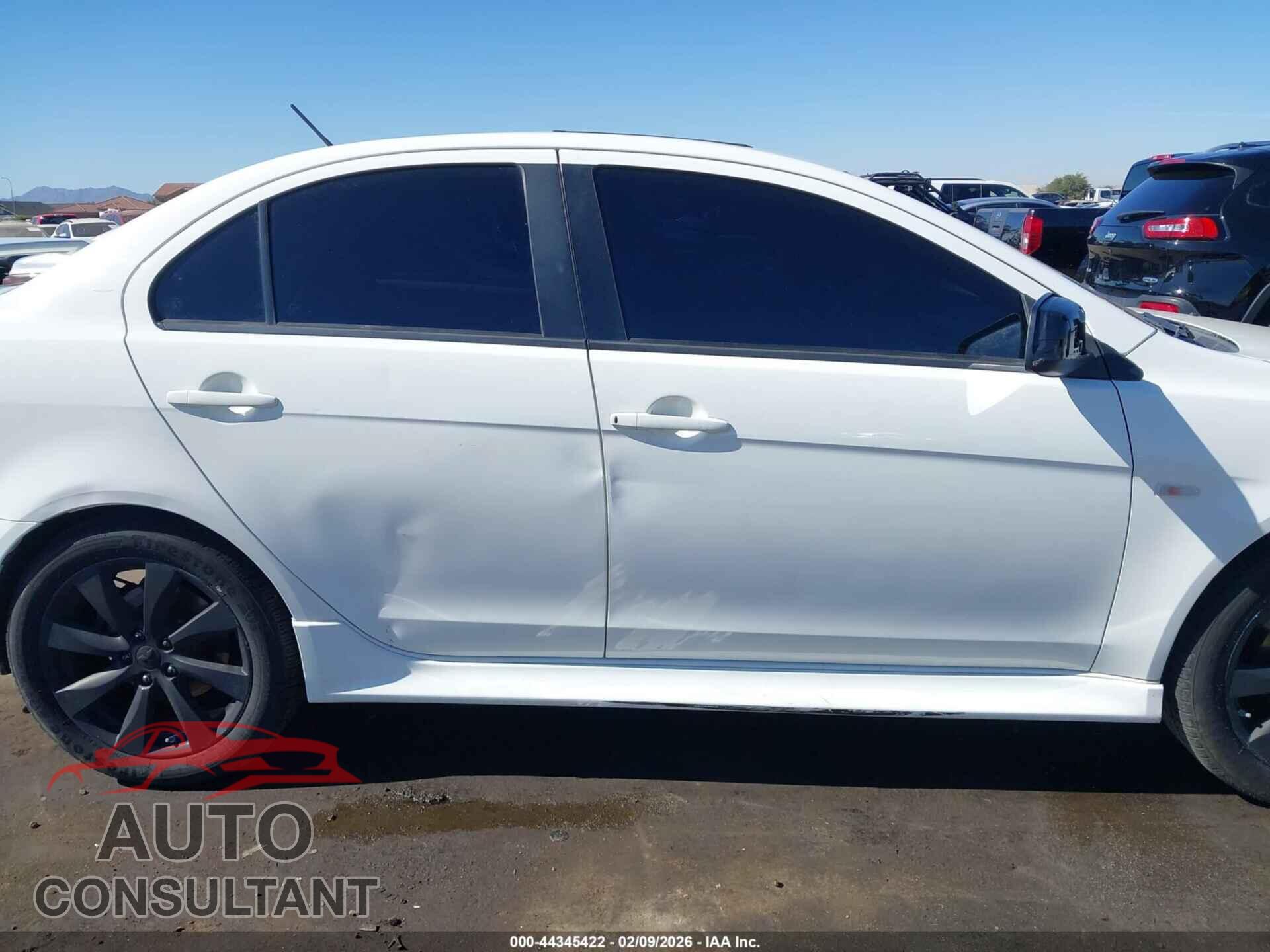 MITSUBISHI LANCER 2014 - JA32U8FW2EU009997