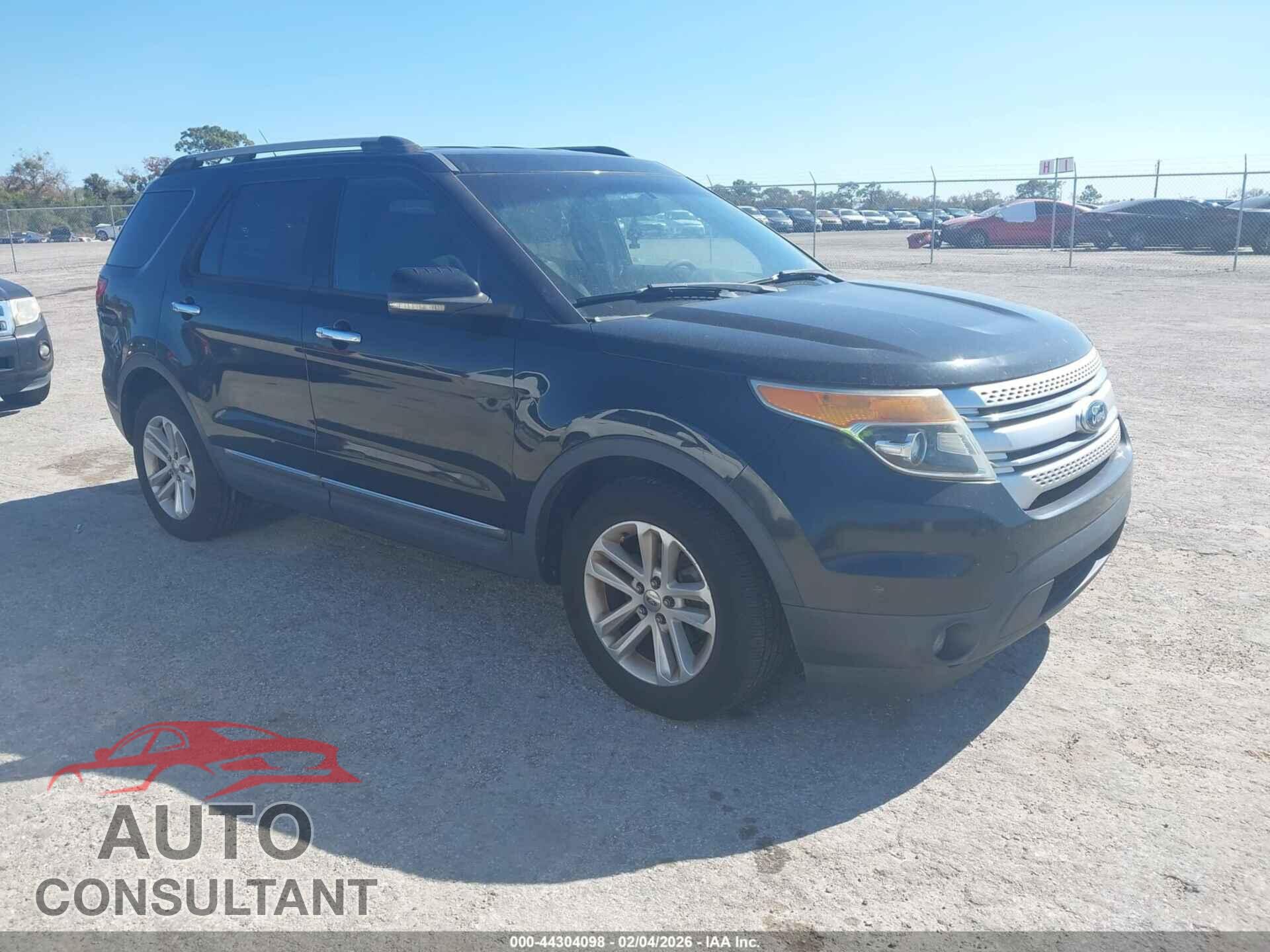 FORD EXPLORER 2011 - 1FMHK7D81BGA35772