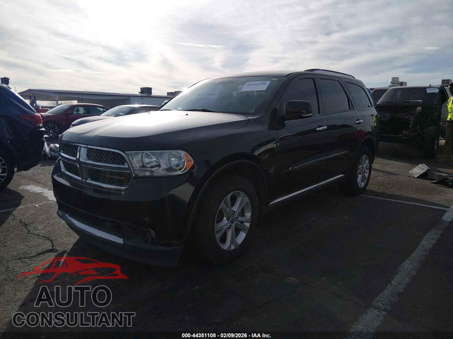 DODGE DURANGO 2013 - 1C4RDJDG2DC554217